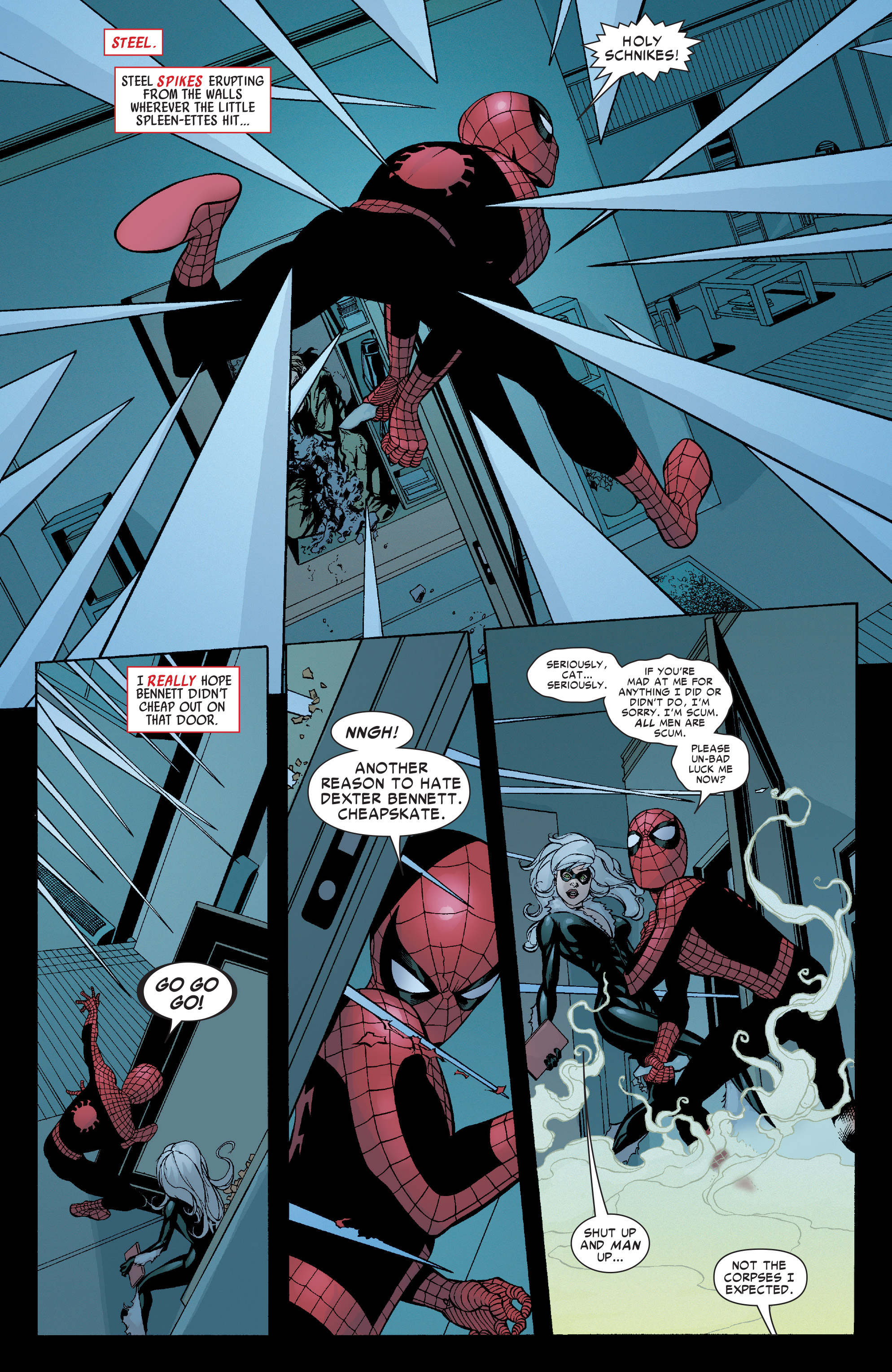 Spider-Man: New Ways To Live (2019) issue 1 - Page 139