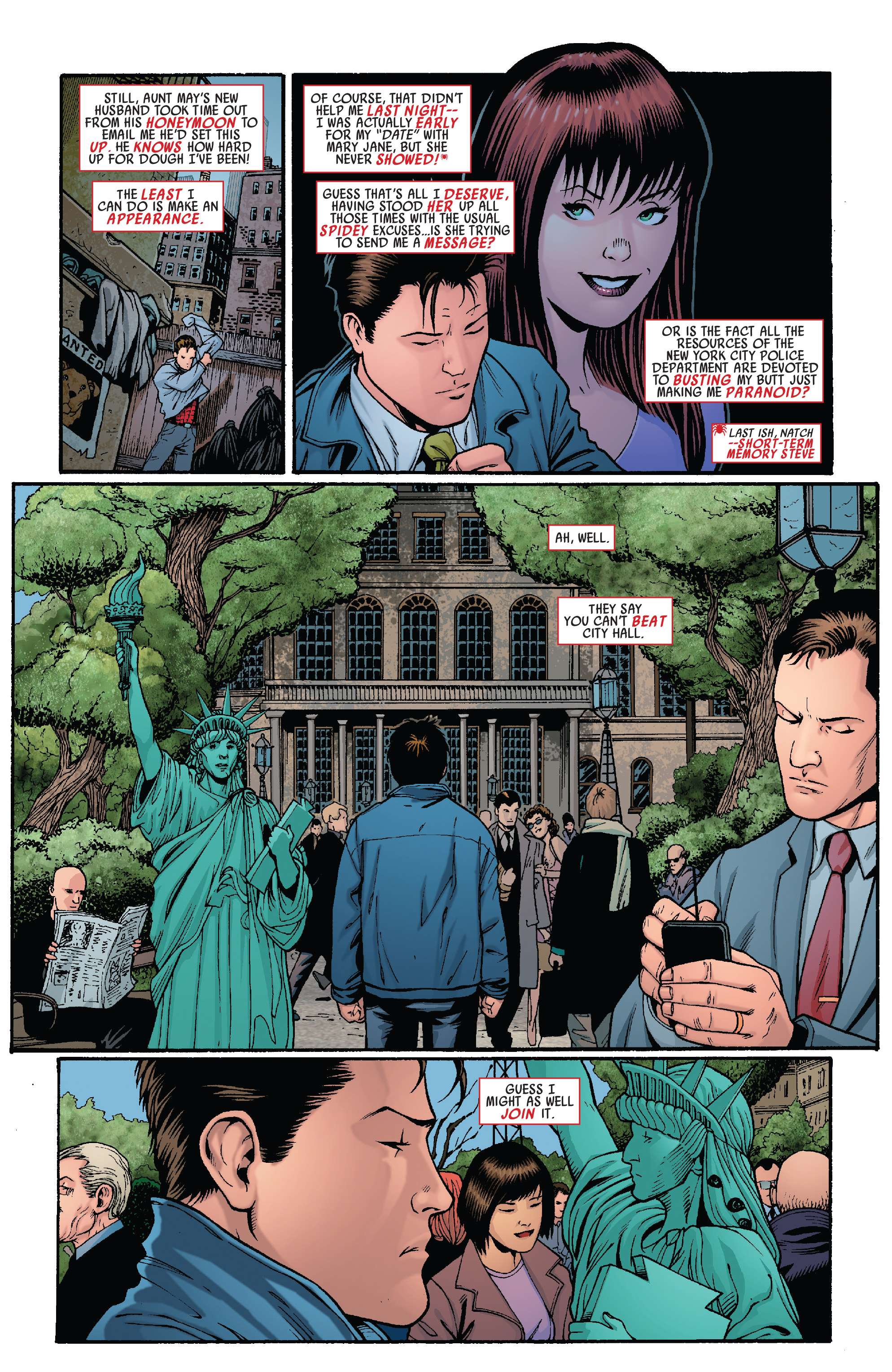 Spider-Man: New Ways To Live (2019) issue 1 - Page 14