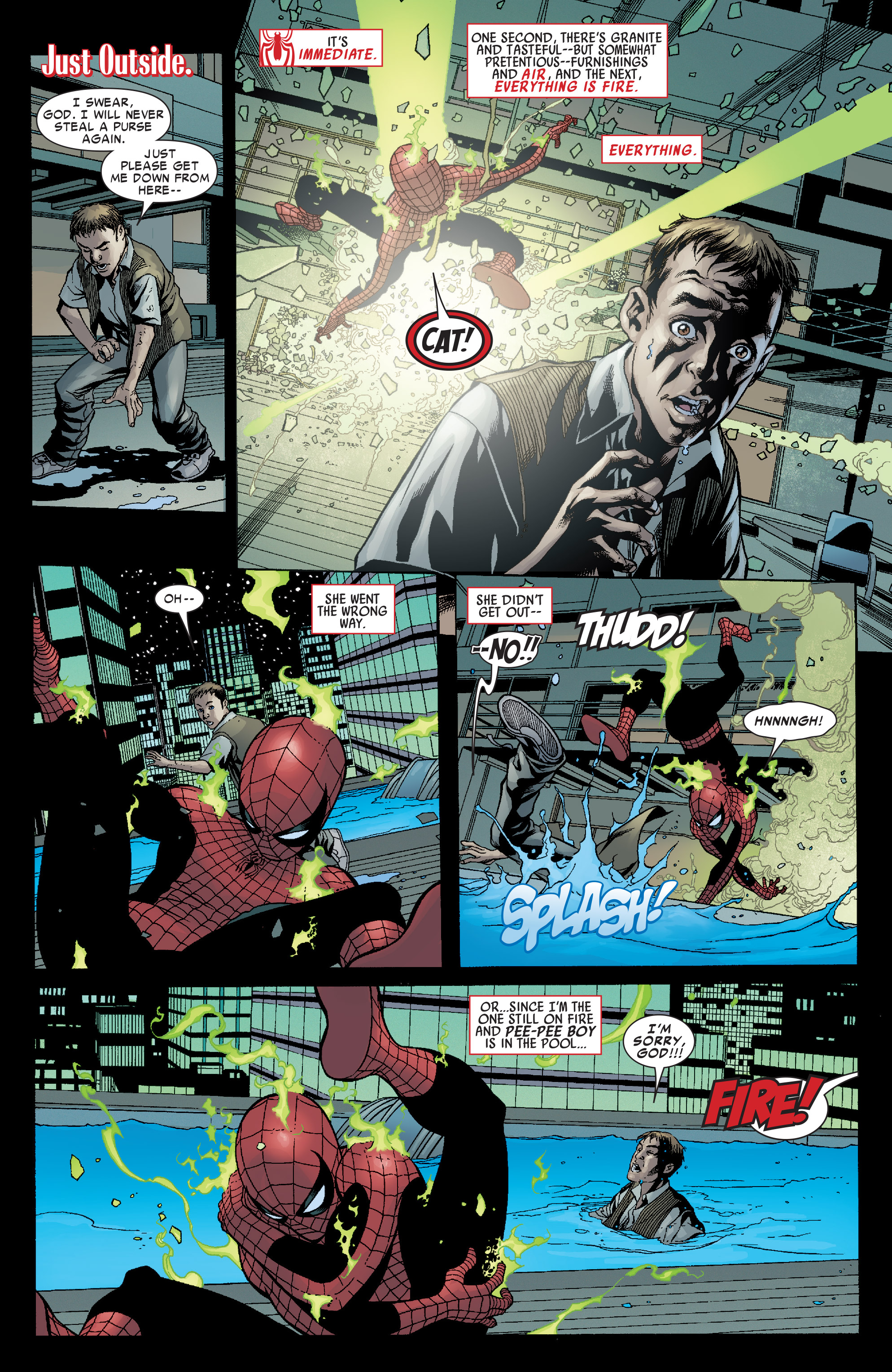 Spider-Man: New Ways To Live (2019) issue 1 - Page 141