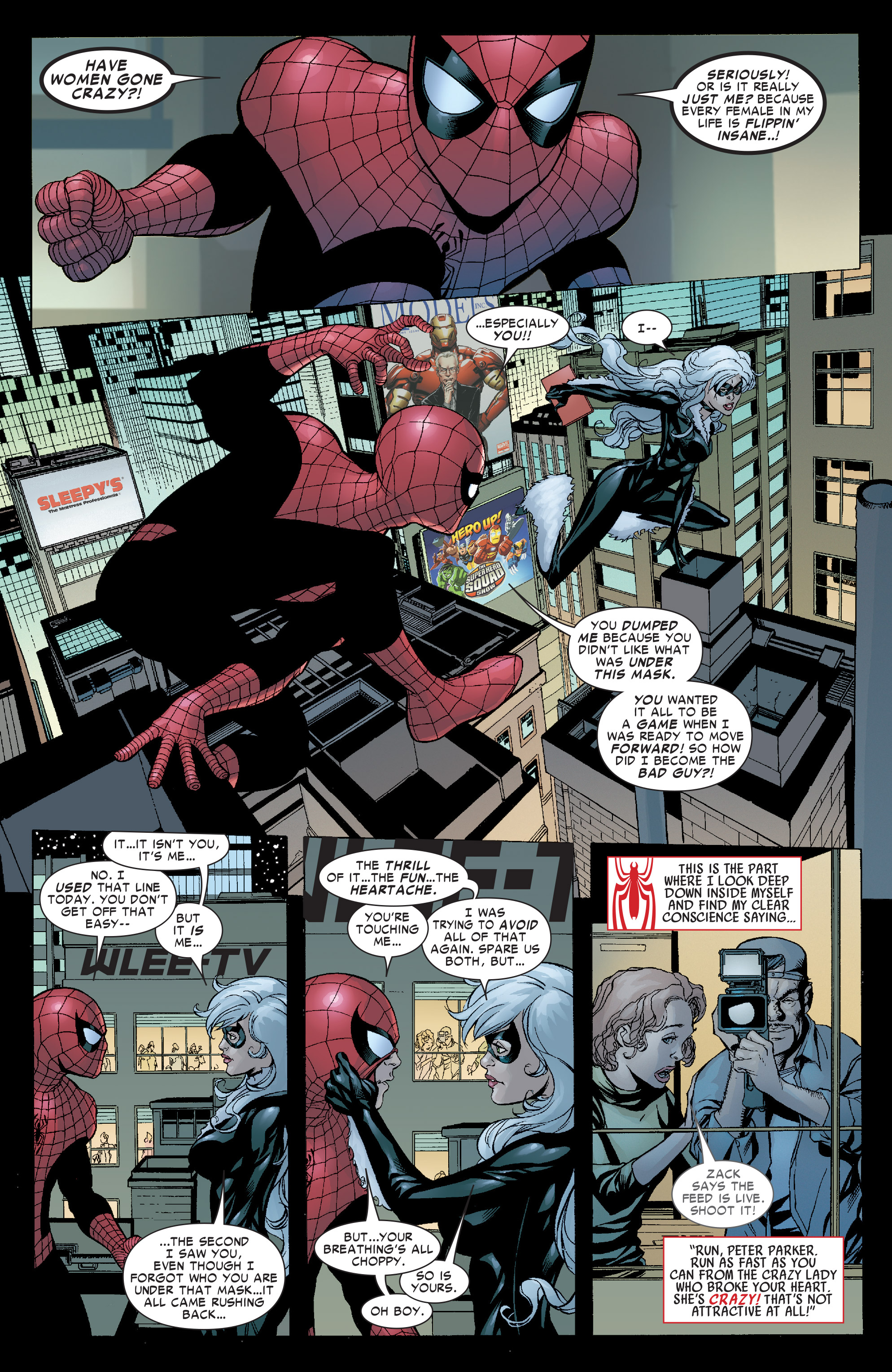 Spider-Man: New Ways To Live (2019) issue 1 - Page 143