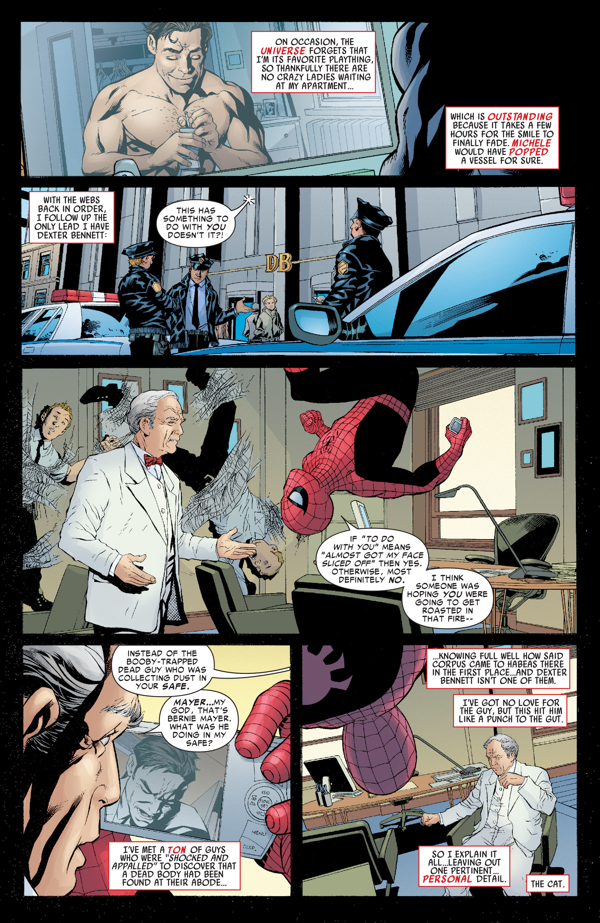 Spider-Man: New Ways To Live (2019) issue 1 - Page 149