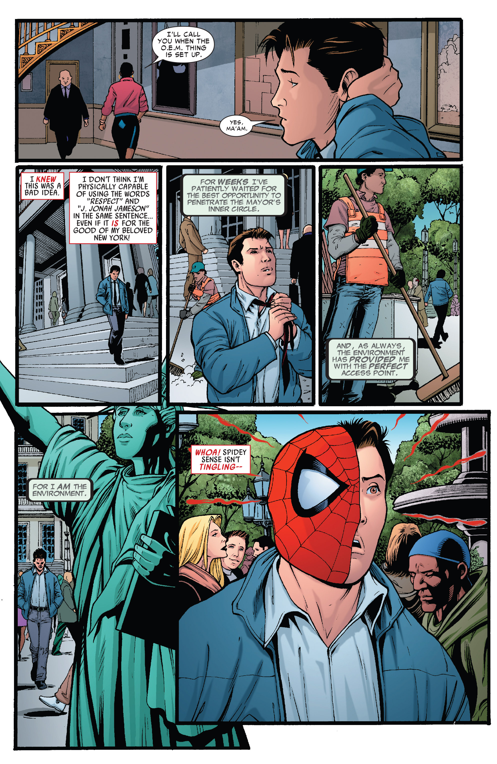 Spider-Man: New Ways To Live (2019) issue 1 - Page 18