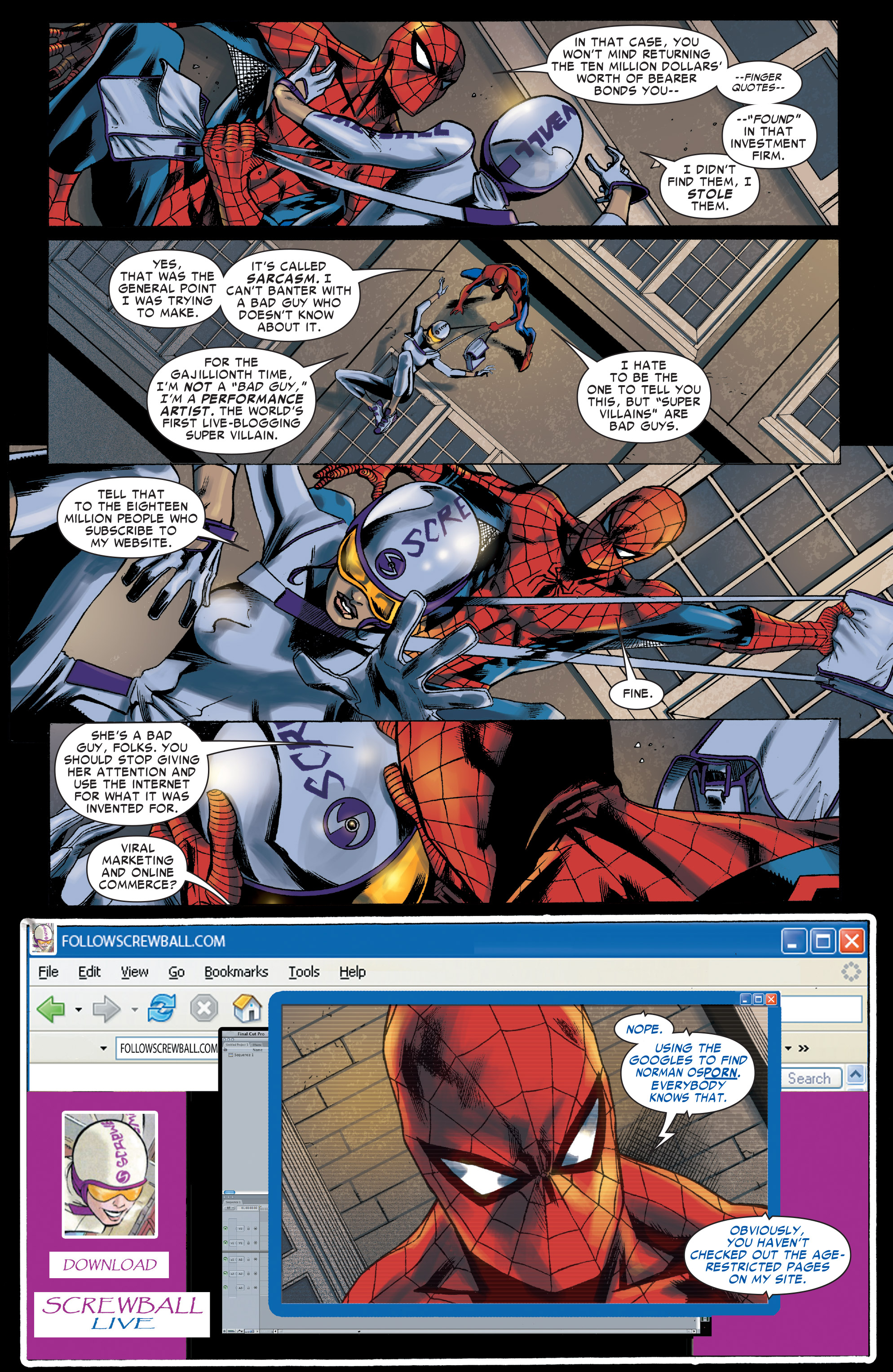 Spider-Man: New Ways To Live (2019) issue 1 - Page 190