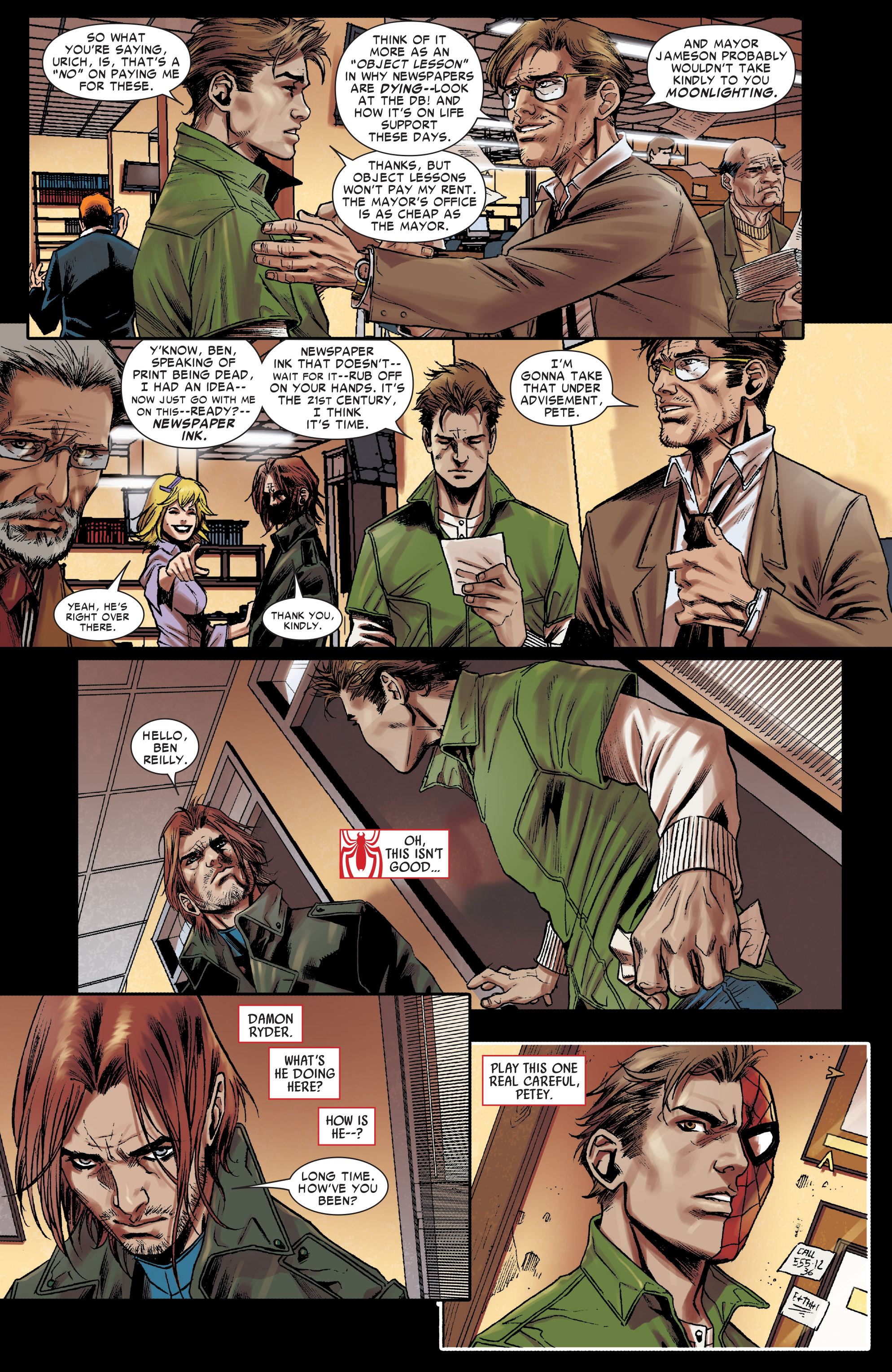 Spider-Man: New Ways To Live (2019) issue 1 - Page 192