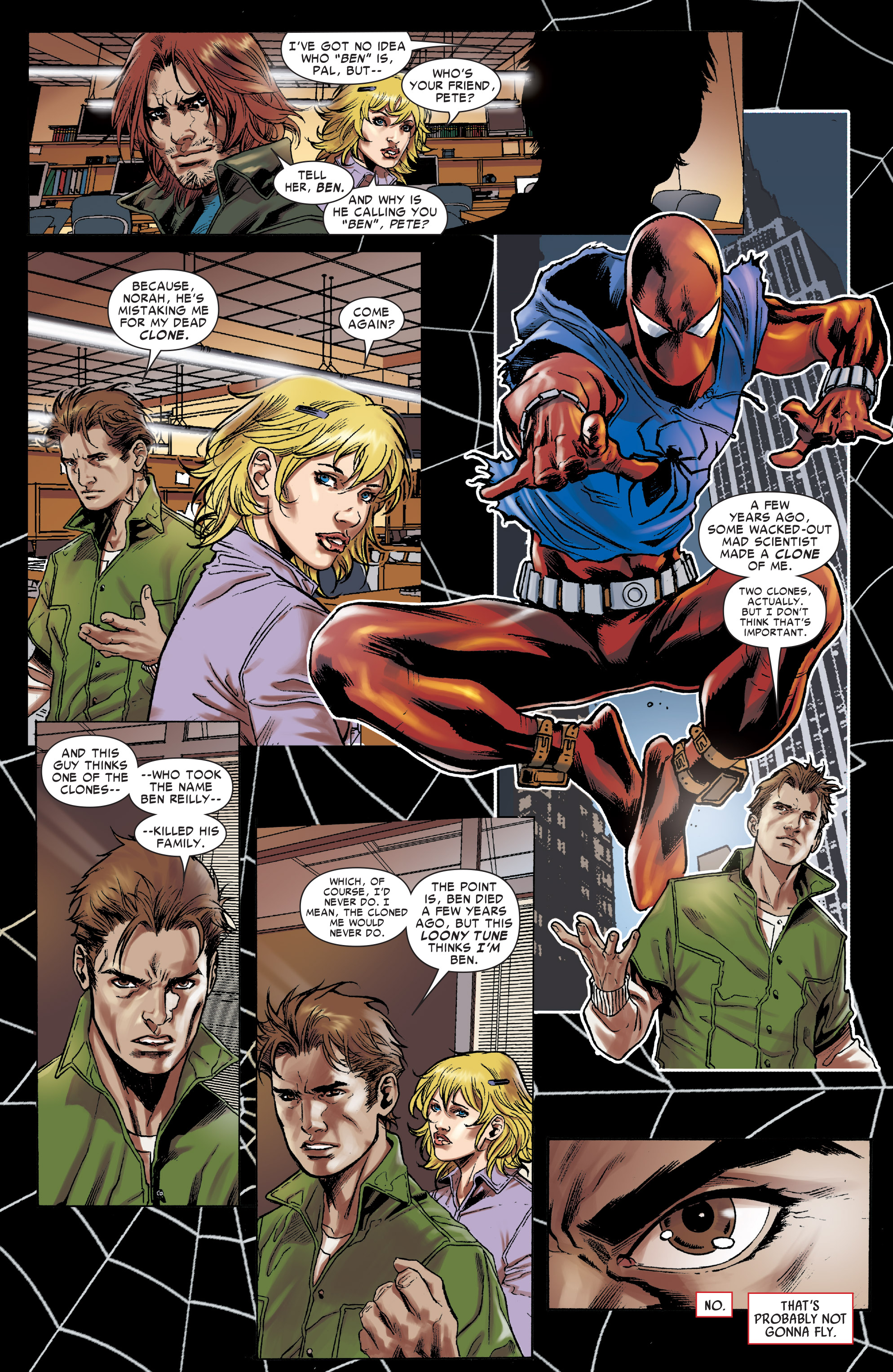 Spider-Man: New Ways To Live (2019) issue 1 - Page 194