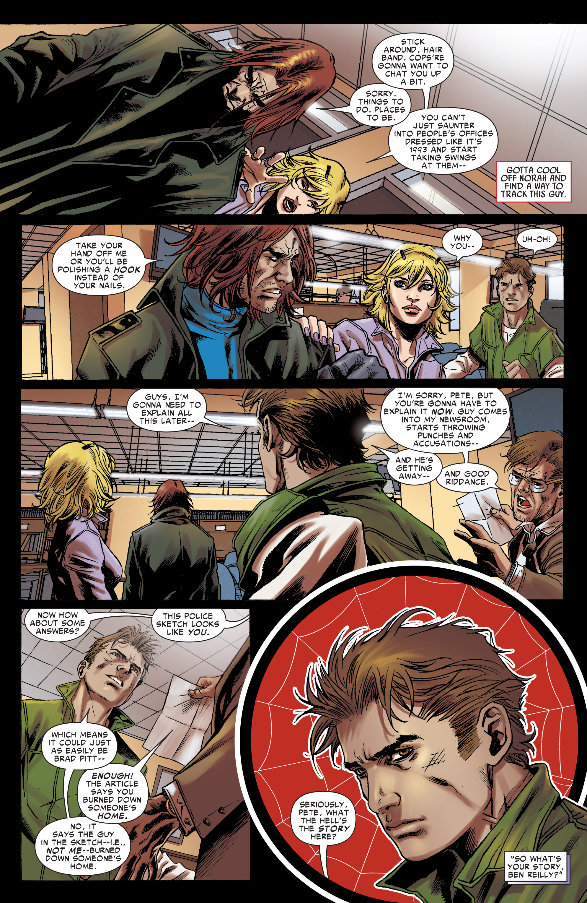 Spider-Man: New Ways To Live (2019) issue 1 - Page 199