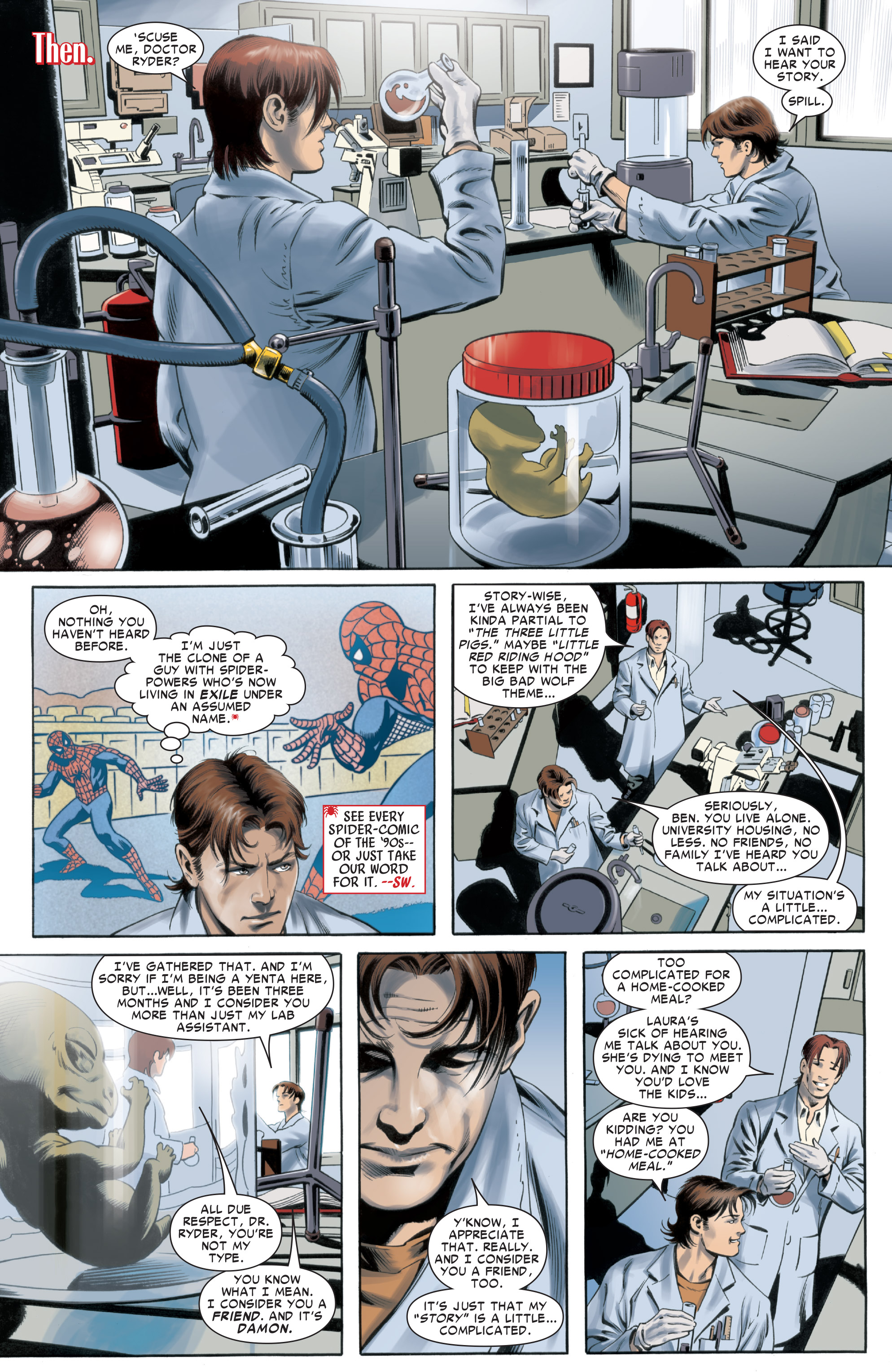 Spider-Man: New Ways To Live (2019) issue 1 - Page 200