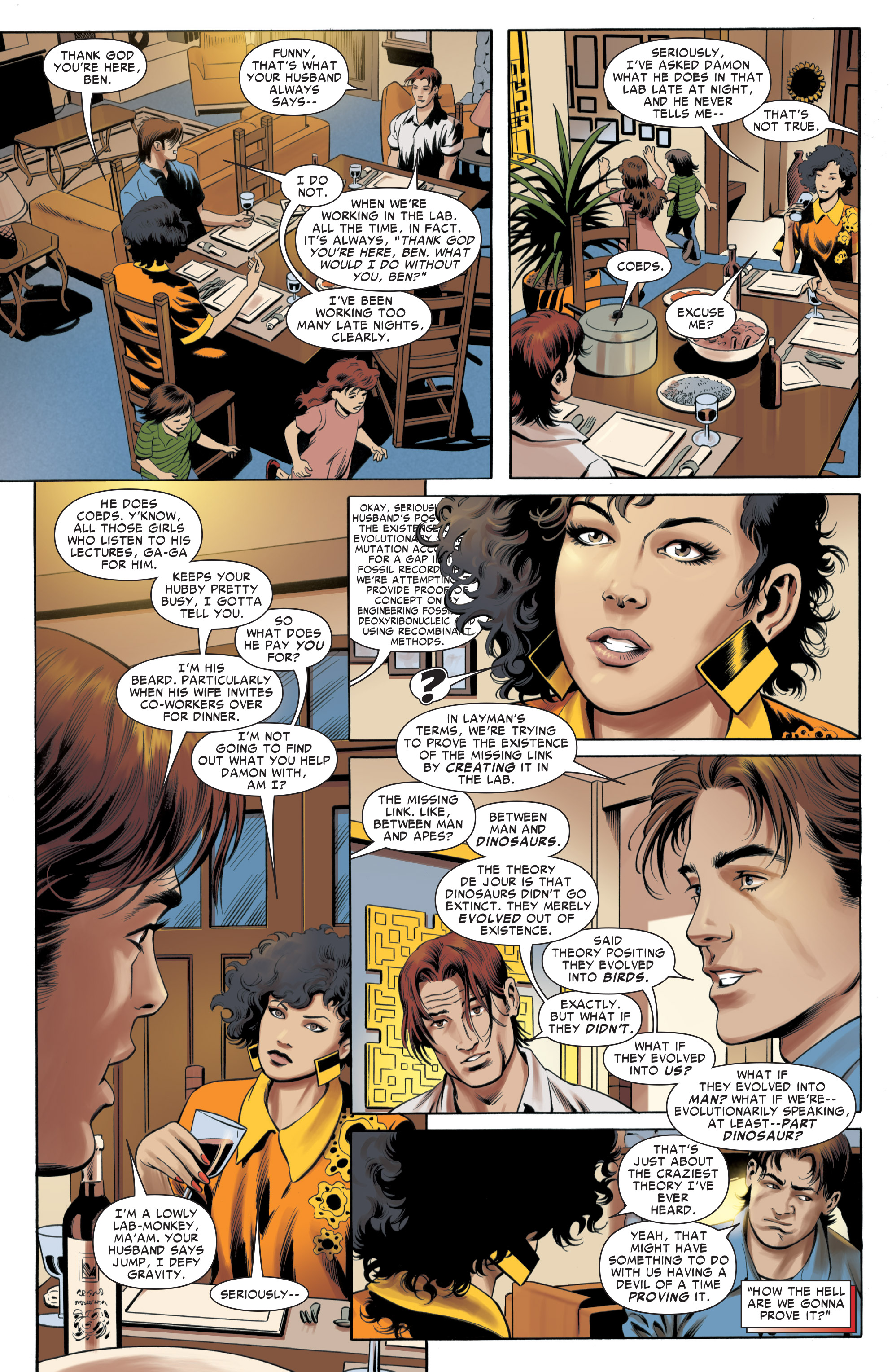 Spider-Man: New Ways To Live (2019) issue 1 - Page 201