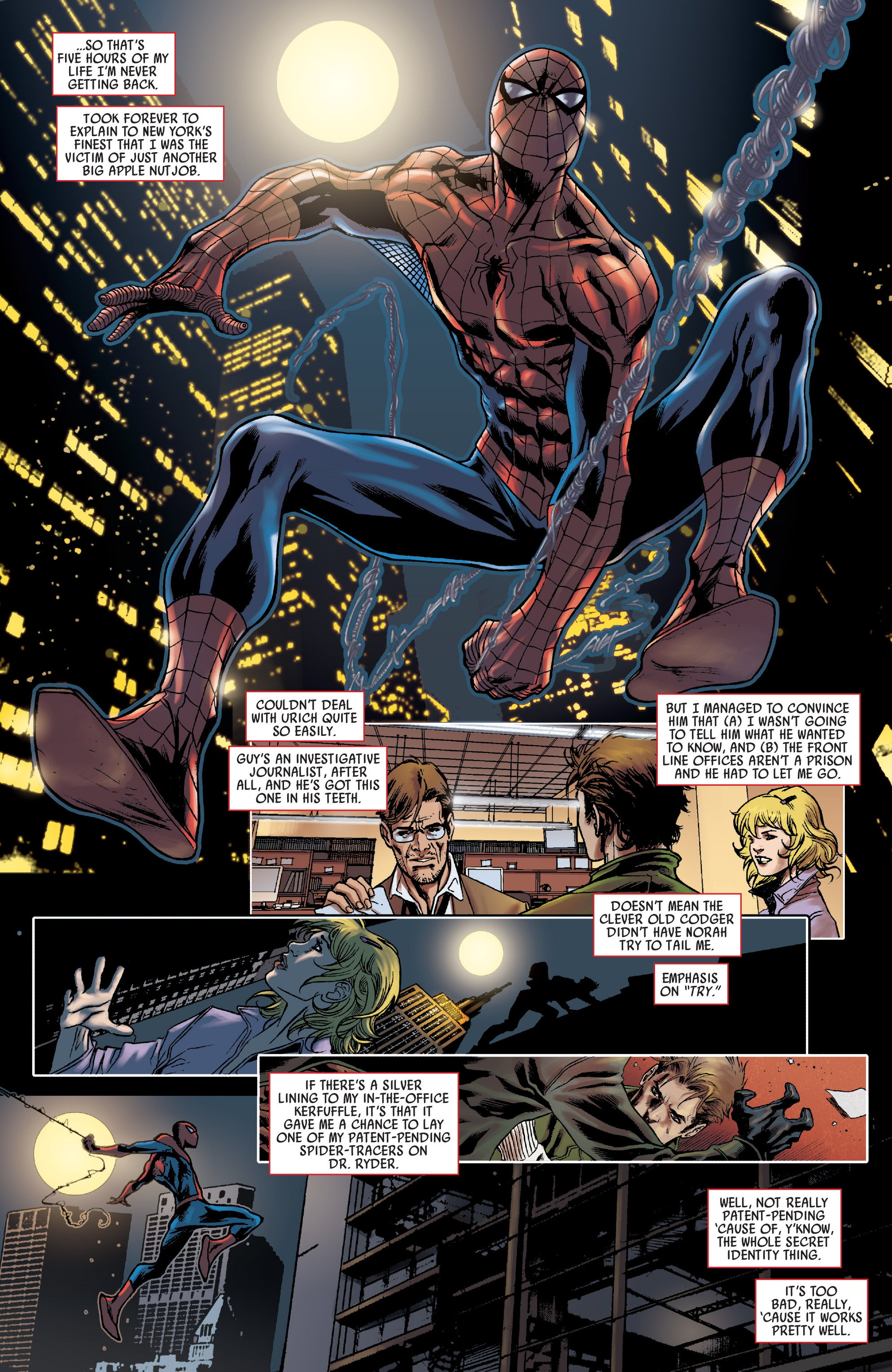 Spider-Man: New Ways To Live (2019) issue 1 - Page 204