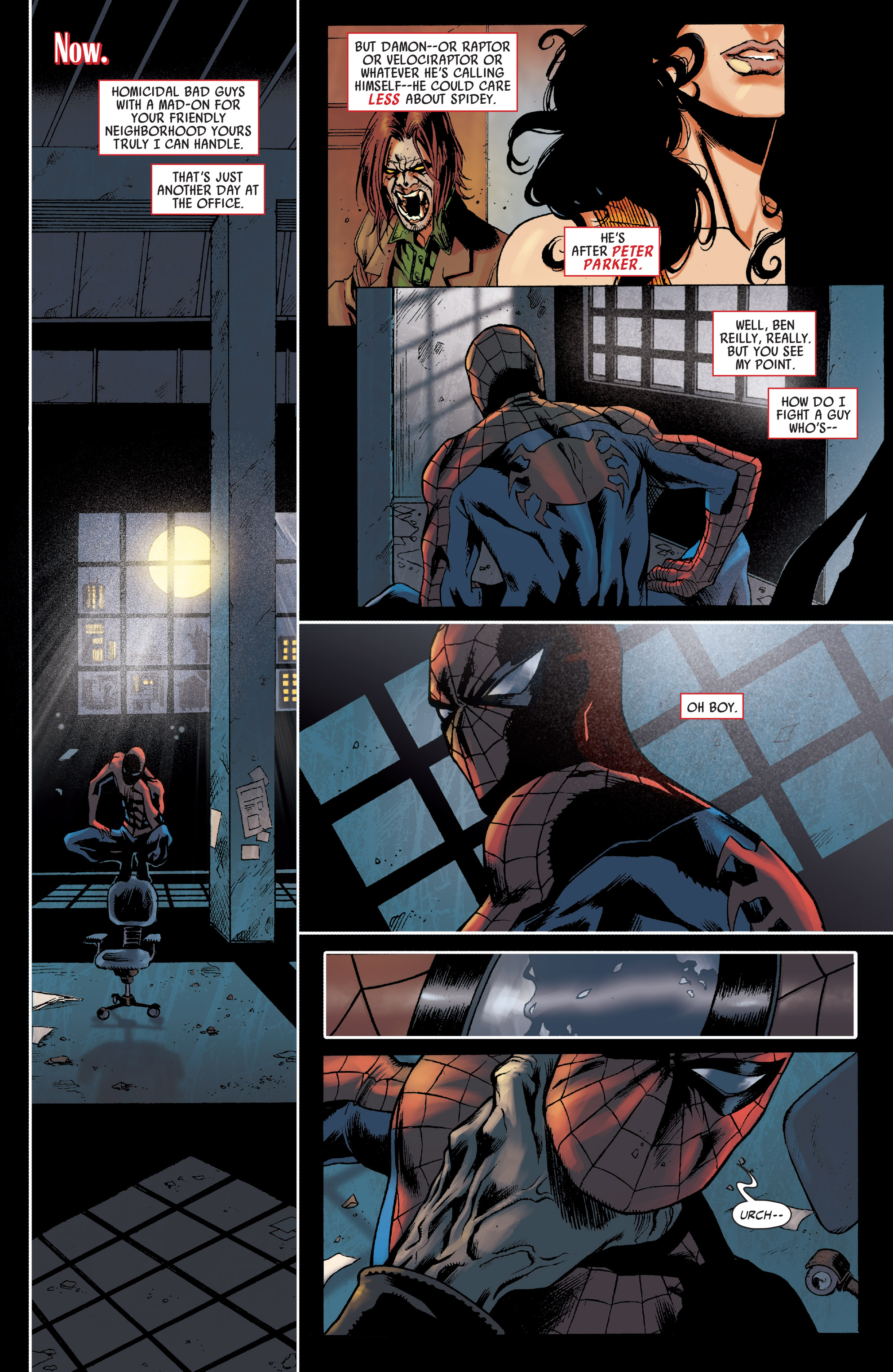 Spider-Man: New Ways To Live (2019) issue 1 - Page 208