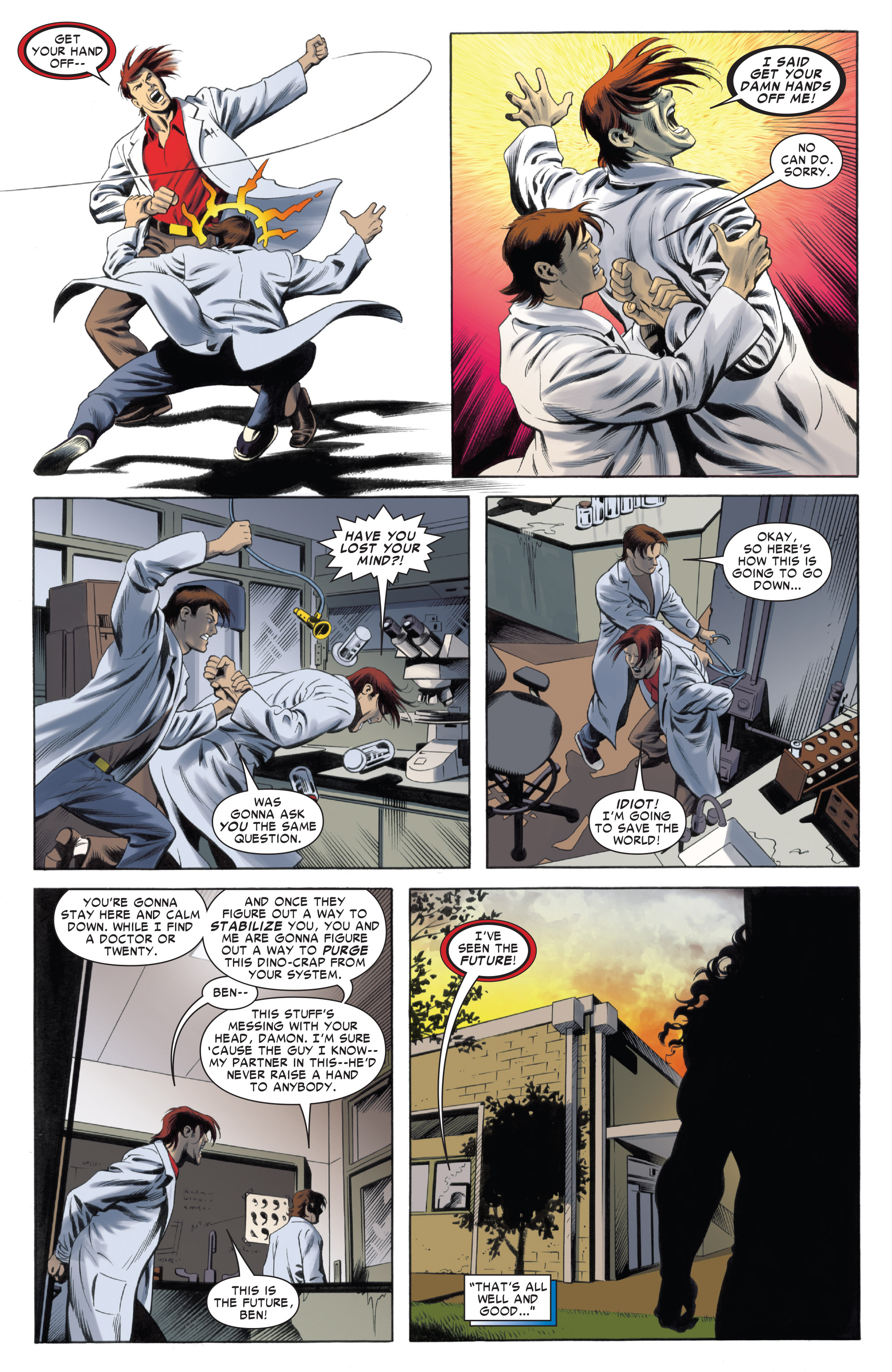 Spider-Man: New Ways To Live (2019) issue 1 - Page 216