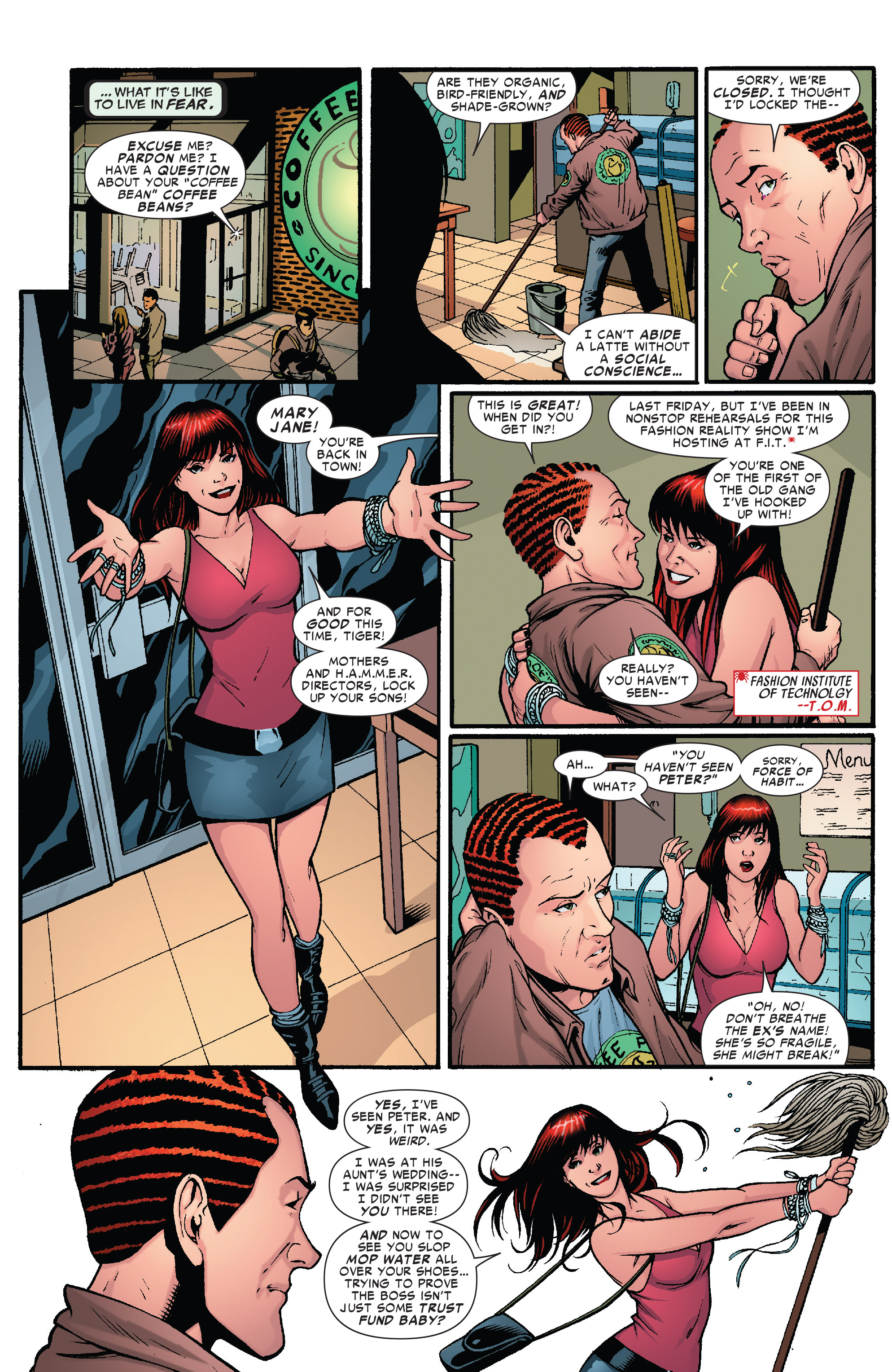 Spider-Man: New Ways To Live (2019) issue 1 - Page 22