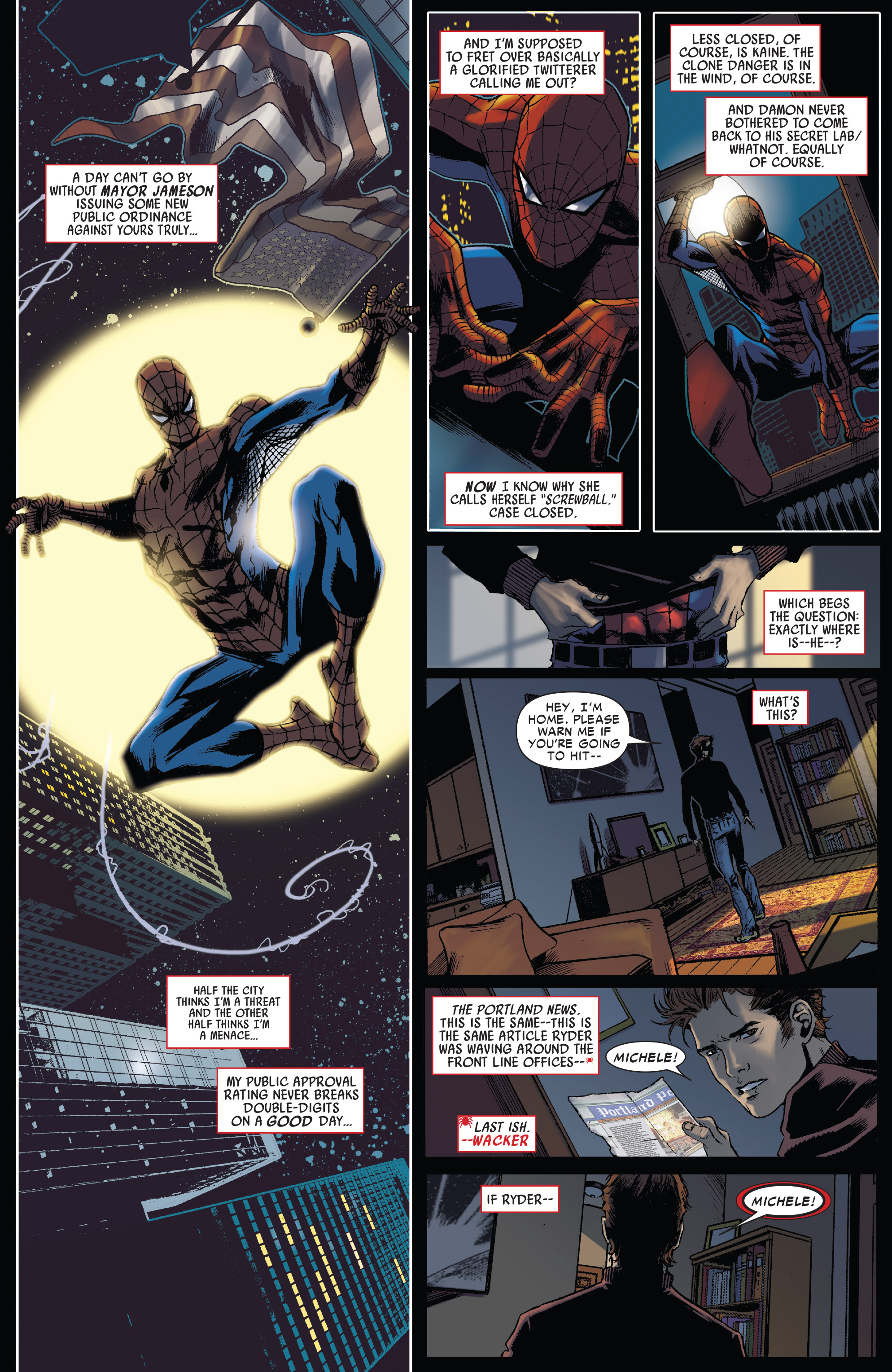 Spider-Man: New Ways To Live (2019) issue 1 - Page 221