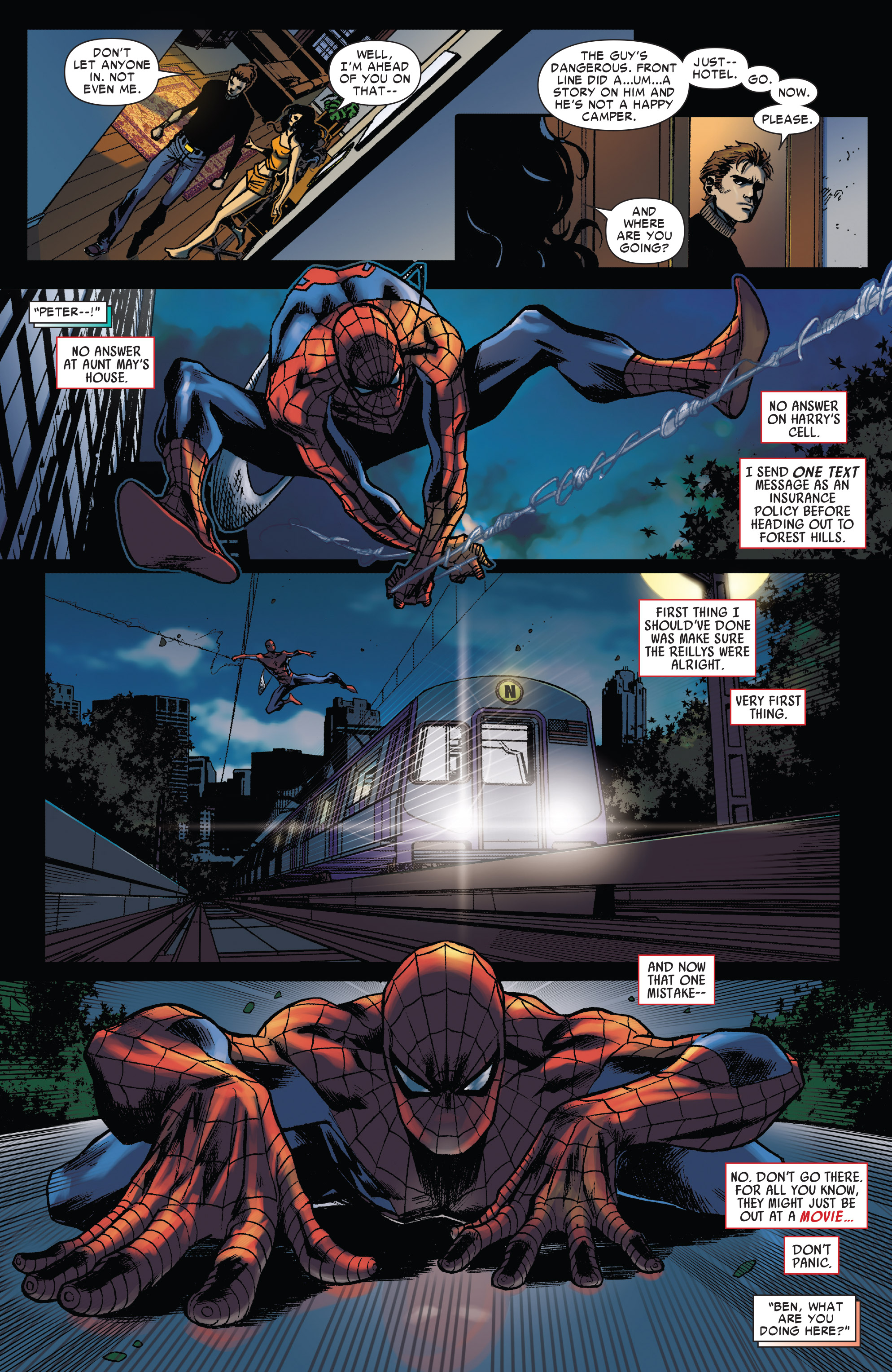 Spider-Man: New Ways To Live (2019) issue 1 - Page 227