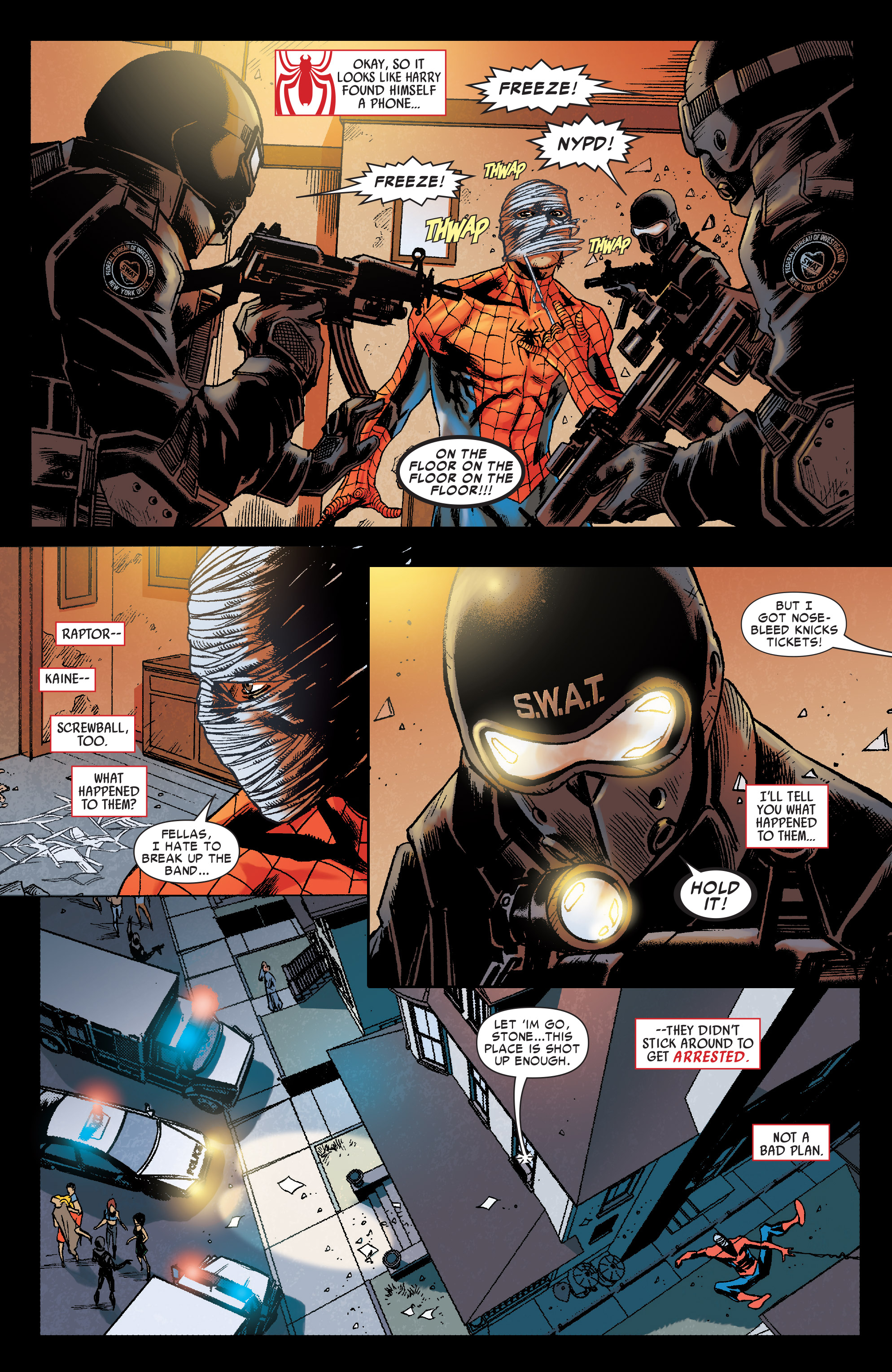 Spider-Man: New Ways To Live (2019) issue 1 - Page 254