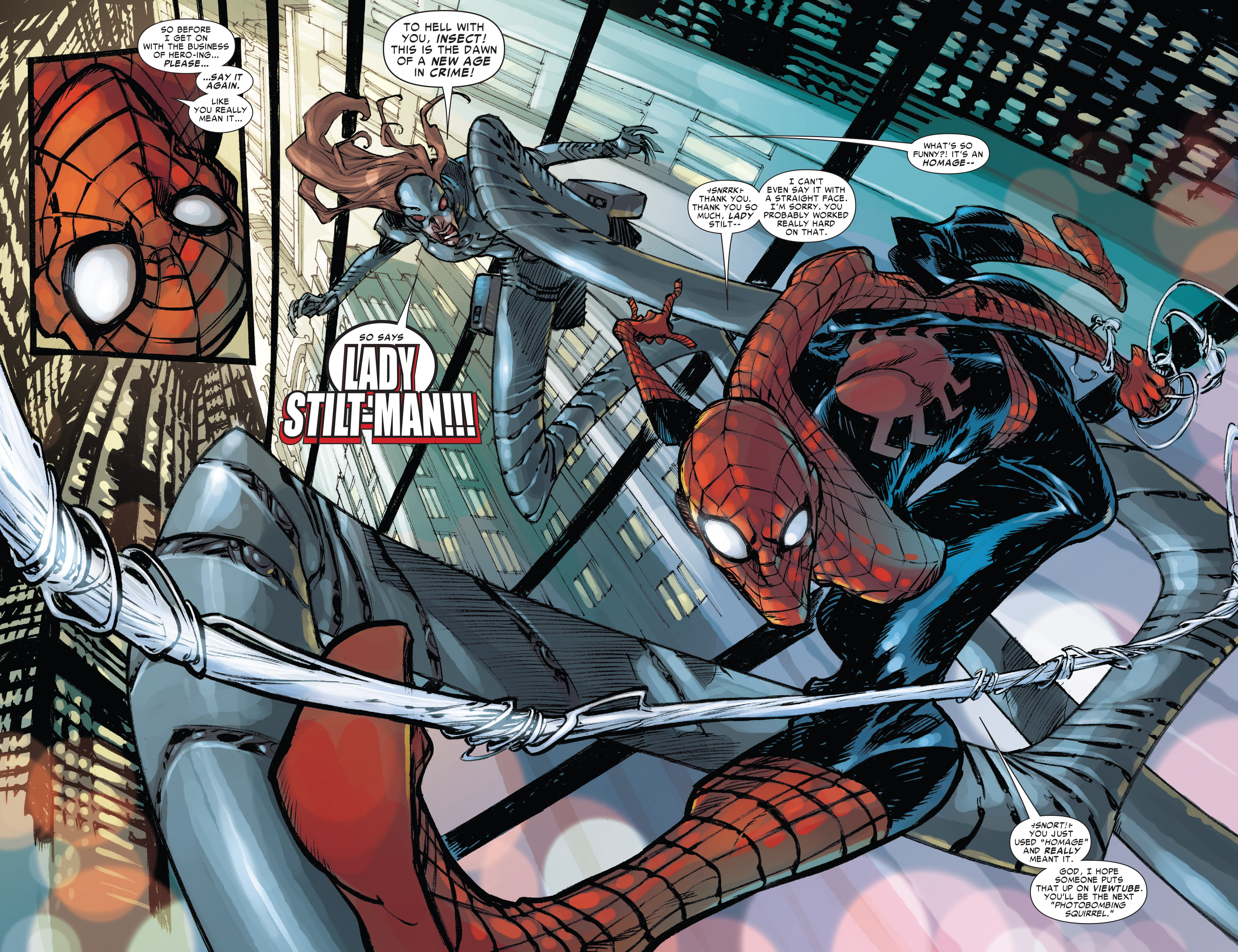 Spider-Man: New Ways To Live (2019) issue 1 - Page 265