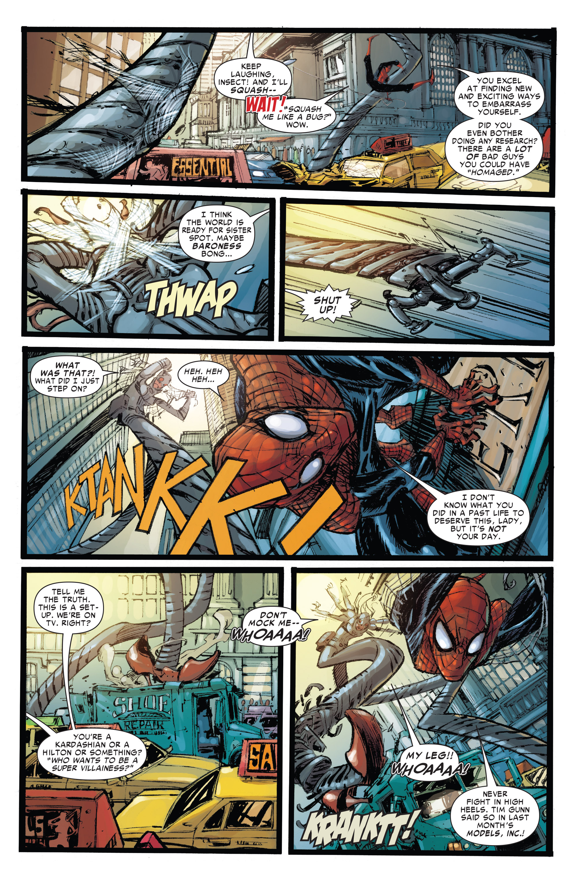 Spider-Man: New Ways To Live (2019) issue 1 - Page 266