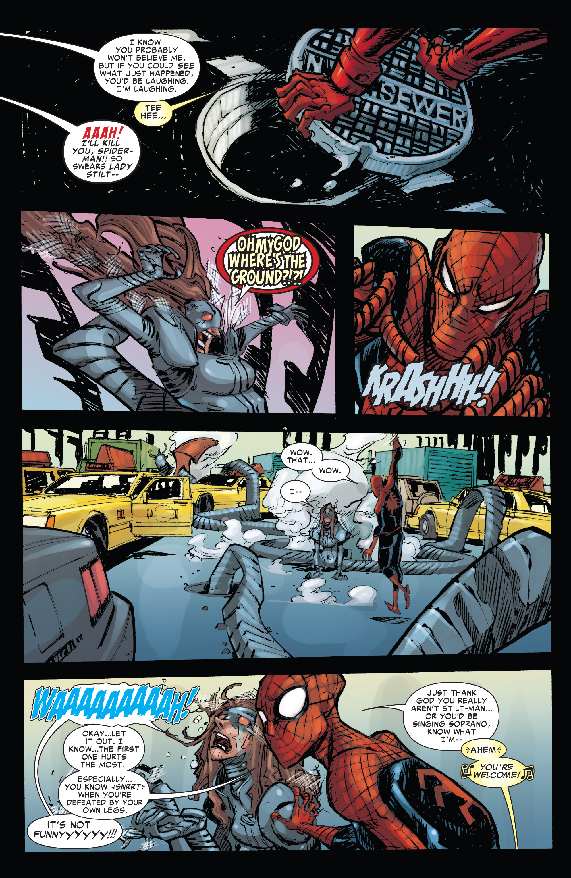 Spider-Man: New Ways To Live (2019) issue 1 - Page 267