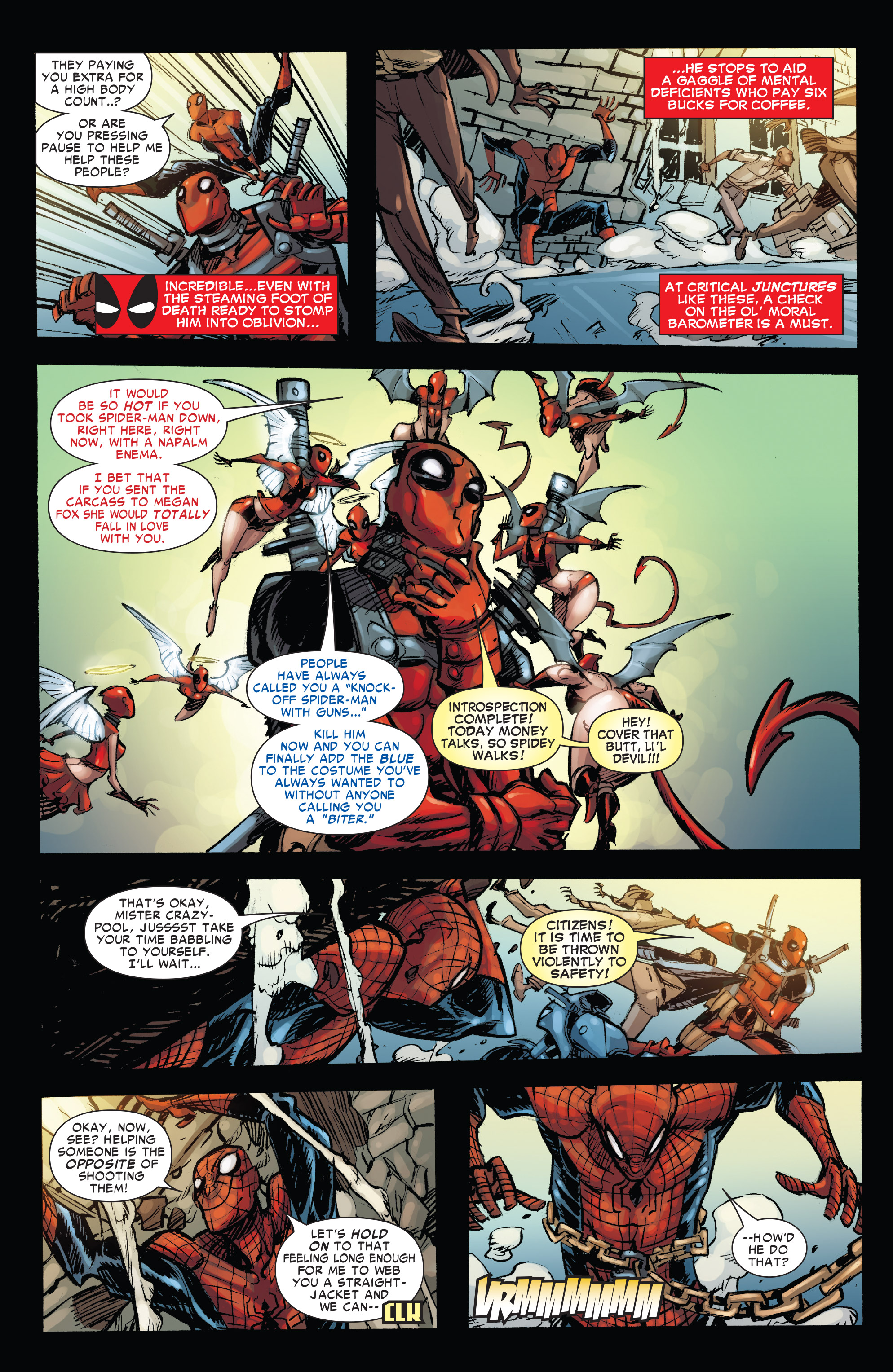 Spider-Man: New Ways To Live (2019) issue 1 - Page 271