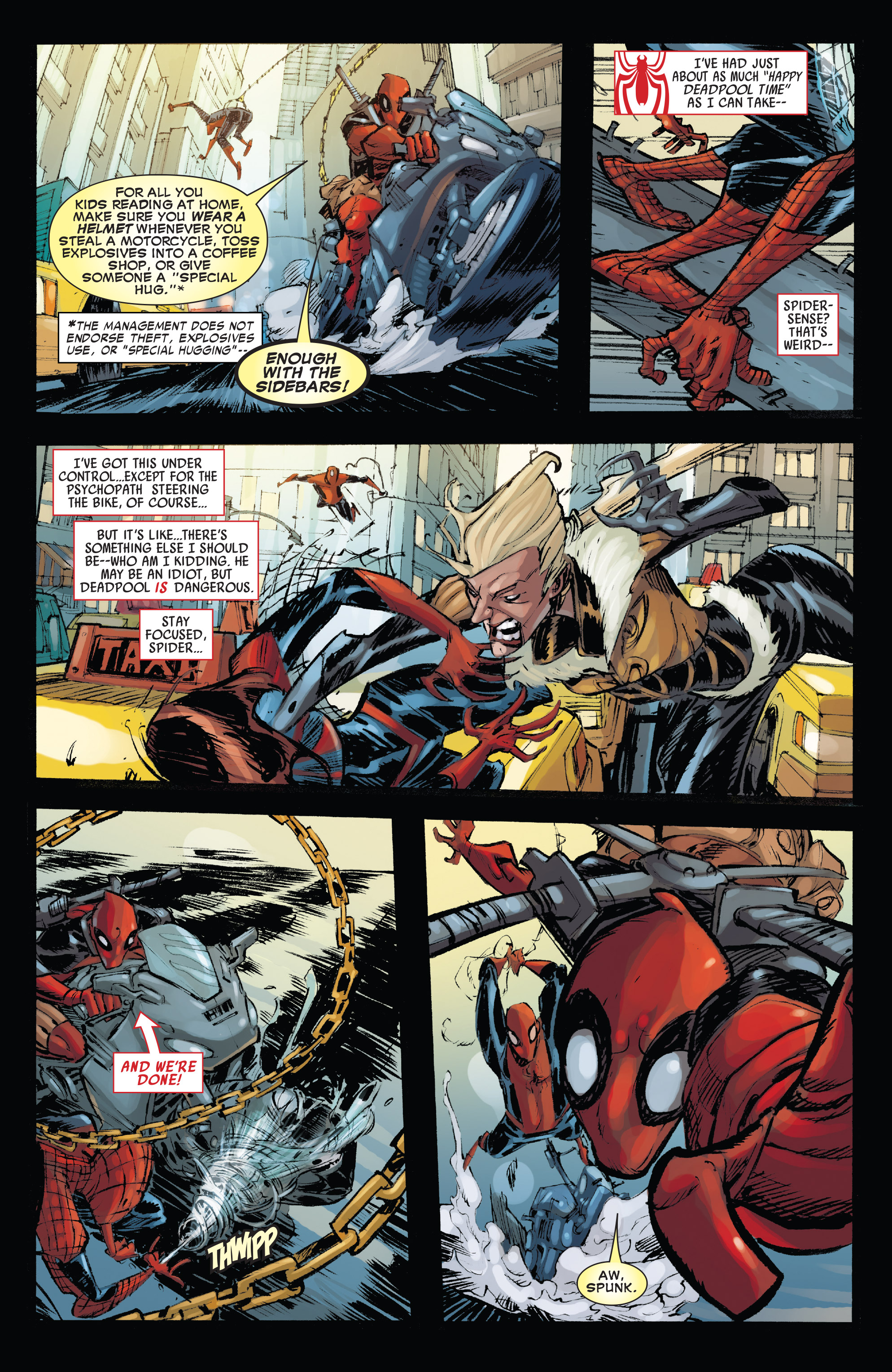 Spider-Man: New Ways To Live (2019) issue 1 - Page 272