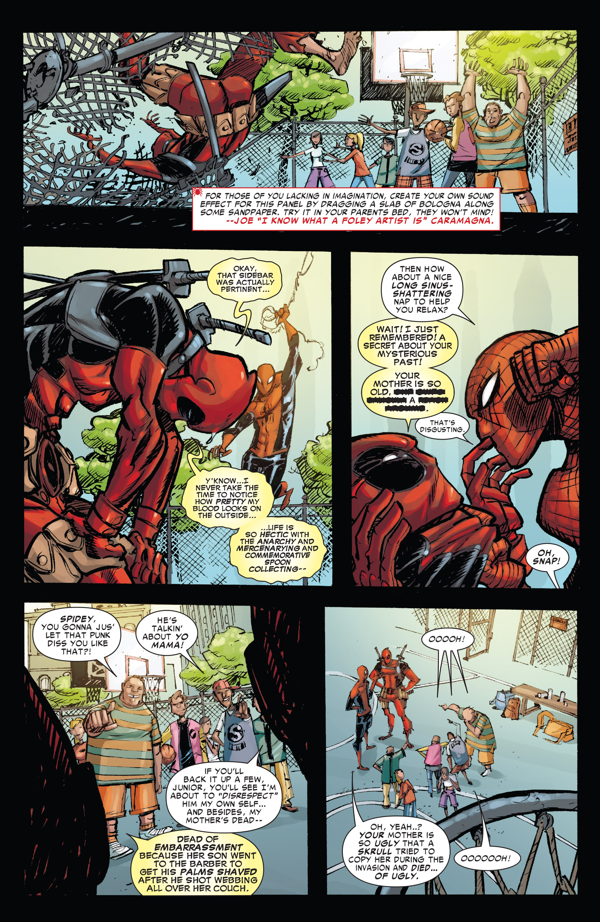 Spider-Man: New Ways To Live (2019) issue 1 - Page 273