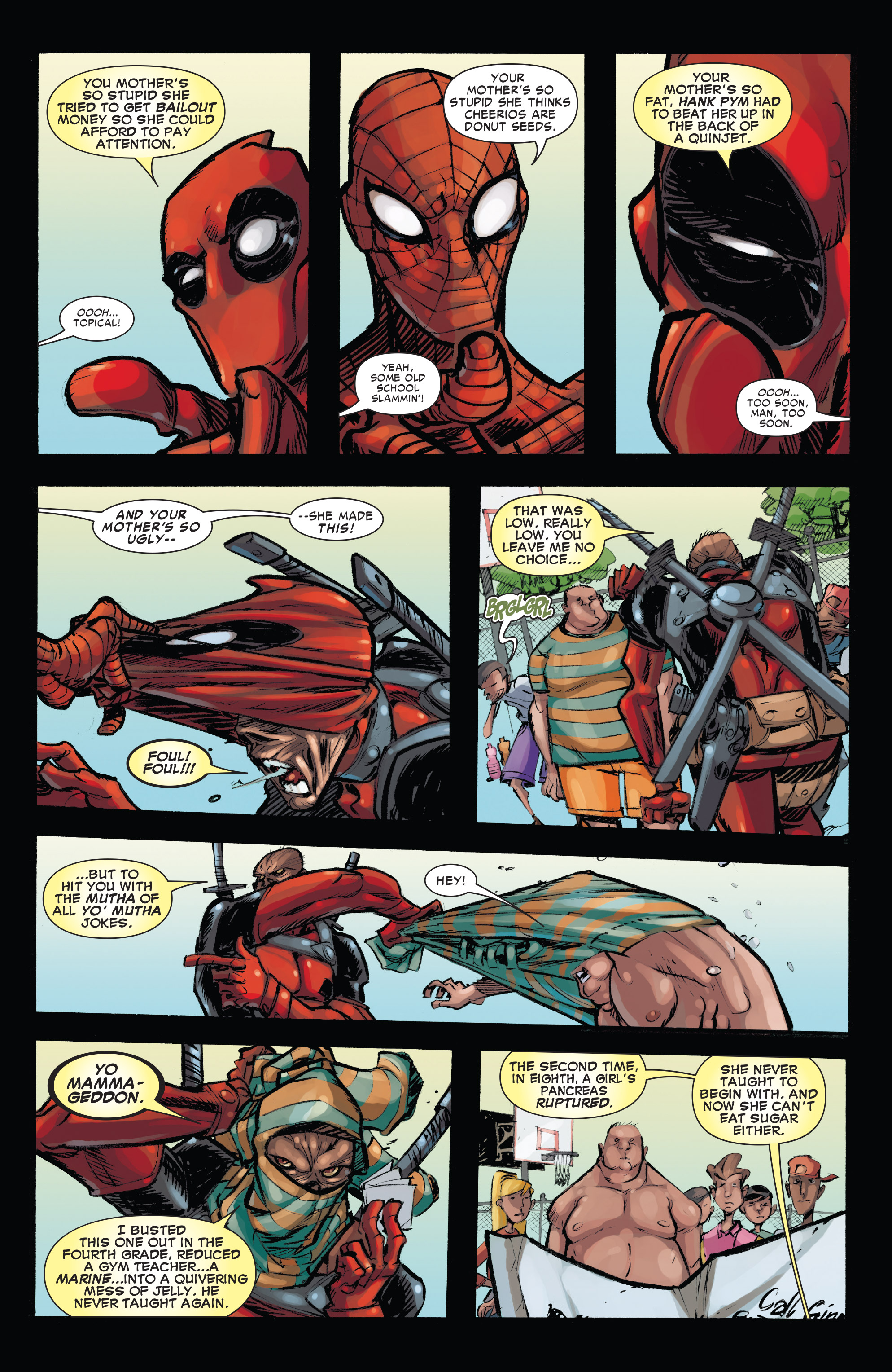 Spider-Man: New Ways To Live (2019) issue 1 - Page 274