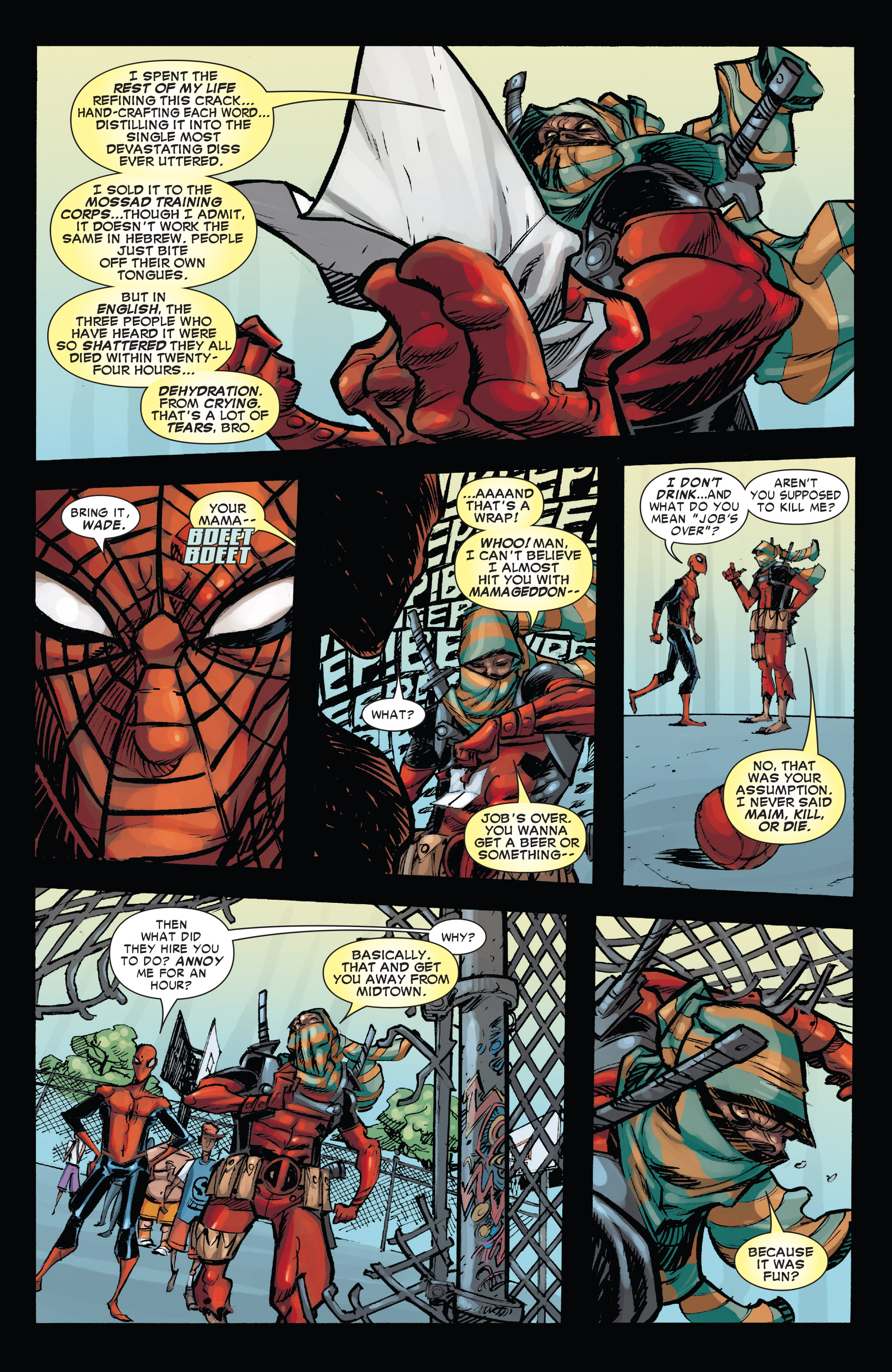 Spider-Man: New Ways To Live (2019) issue 1 - Page 275