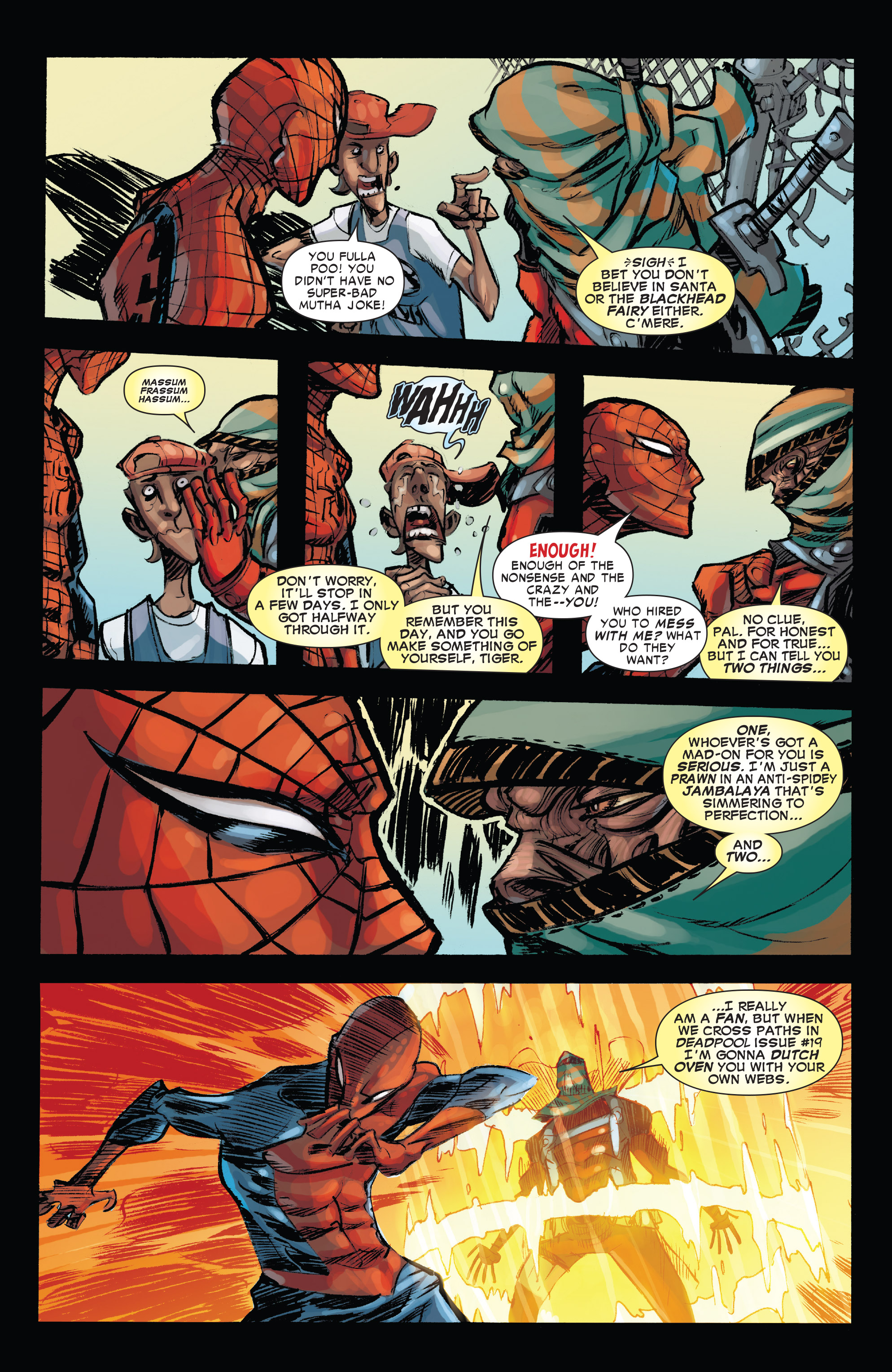 Spider-Man: New Ways To Live (2019) issue 1 - Page 276