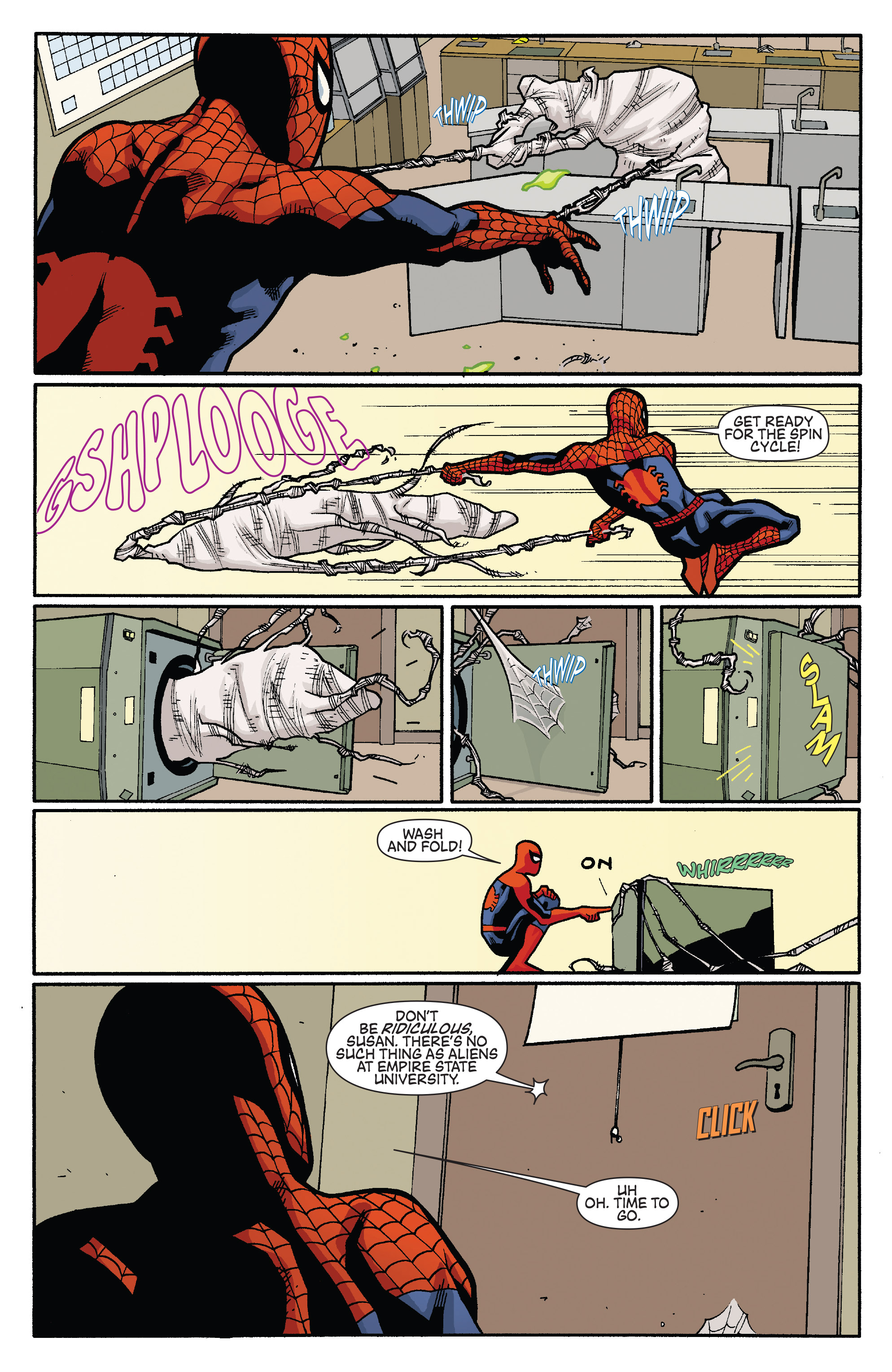 Spider-Man: New Ways To Live (2019) issue 1 - Page 289