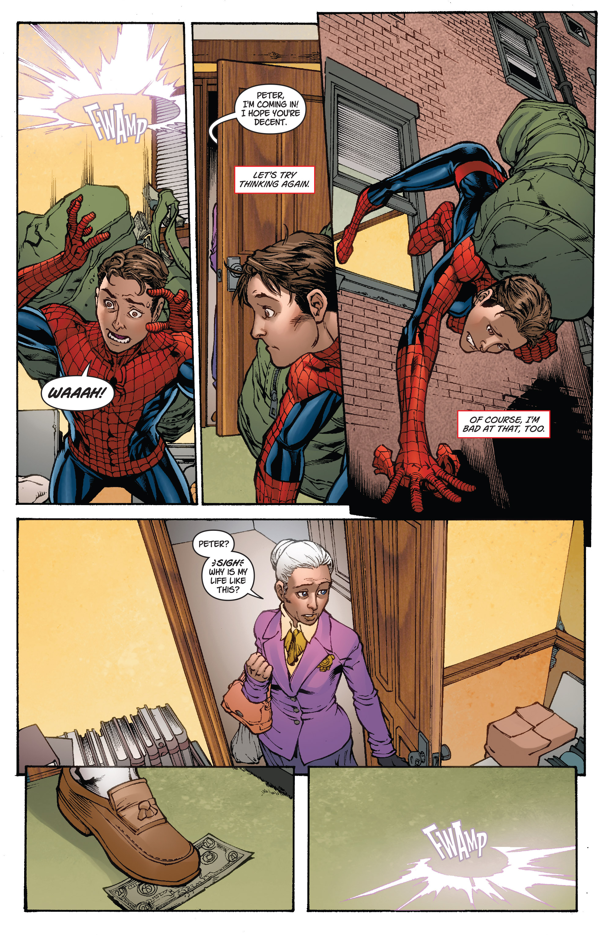 Spider-Man: New Ways To Live (2019) issue 1 - Page 302