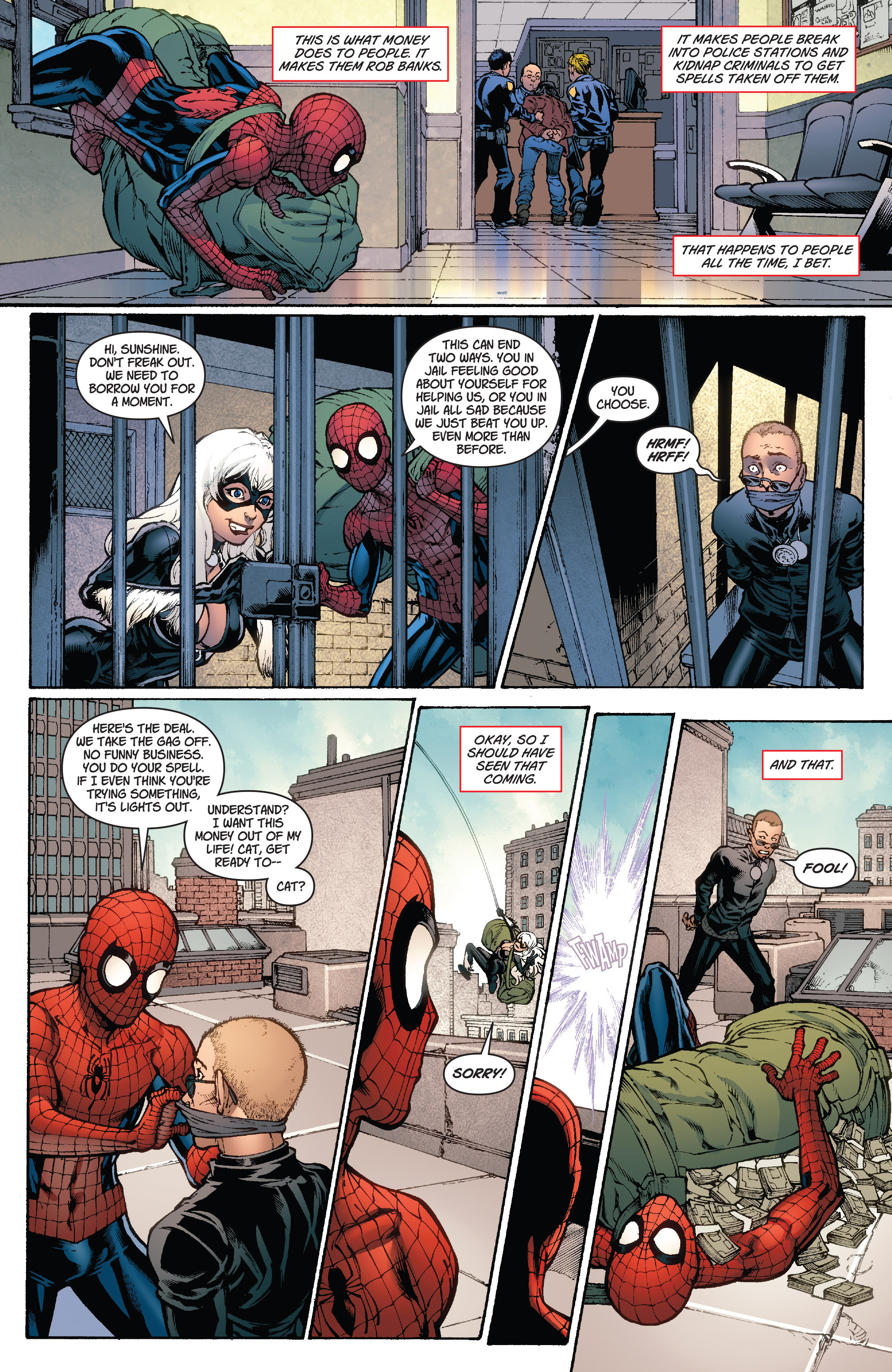 Spider-Man: New Ways To Live (2019) issue 1 - Page 307