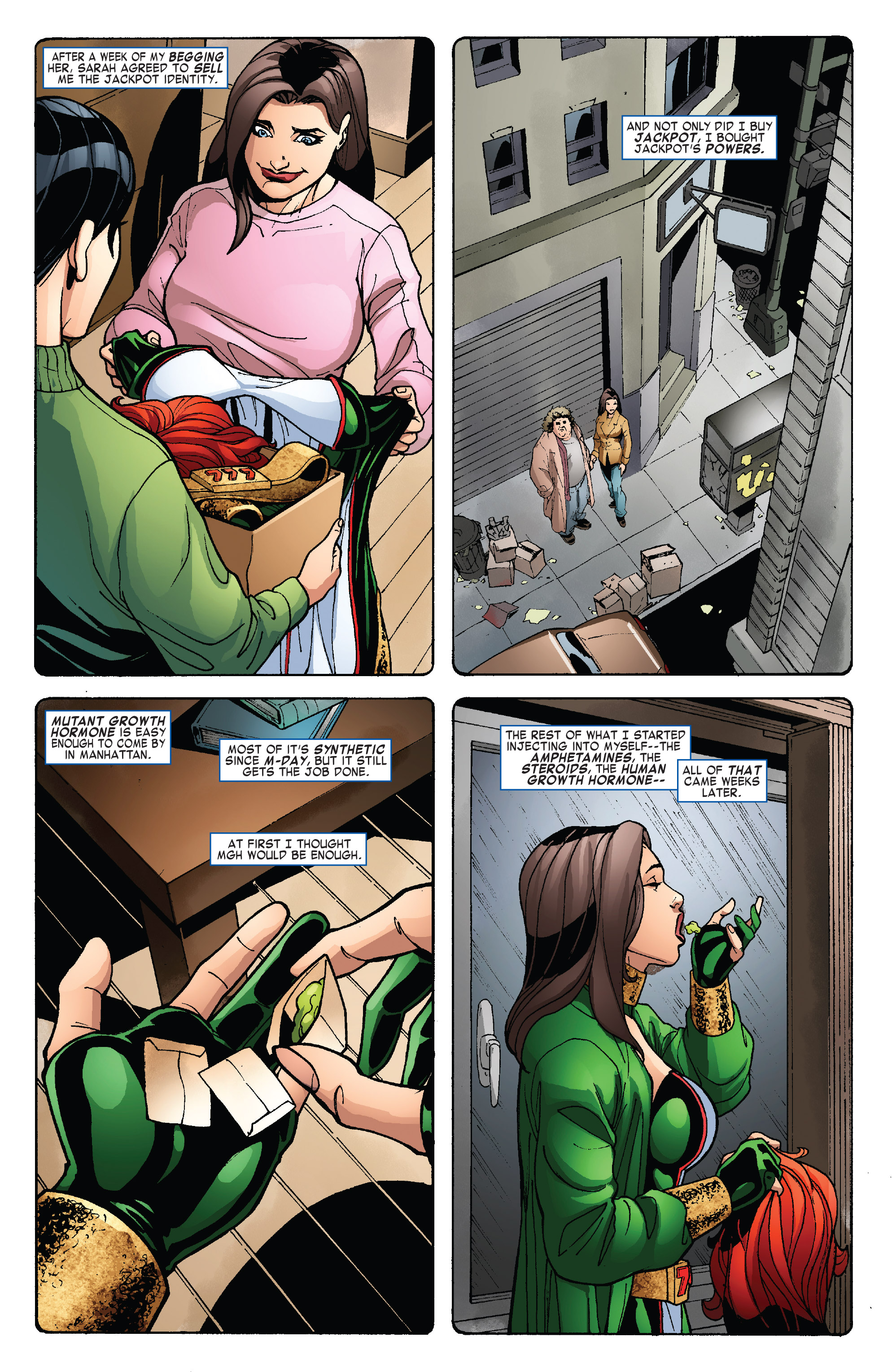 Spider-Man: New Ways To Live (2019) issue 1 - Page 392