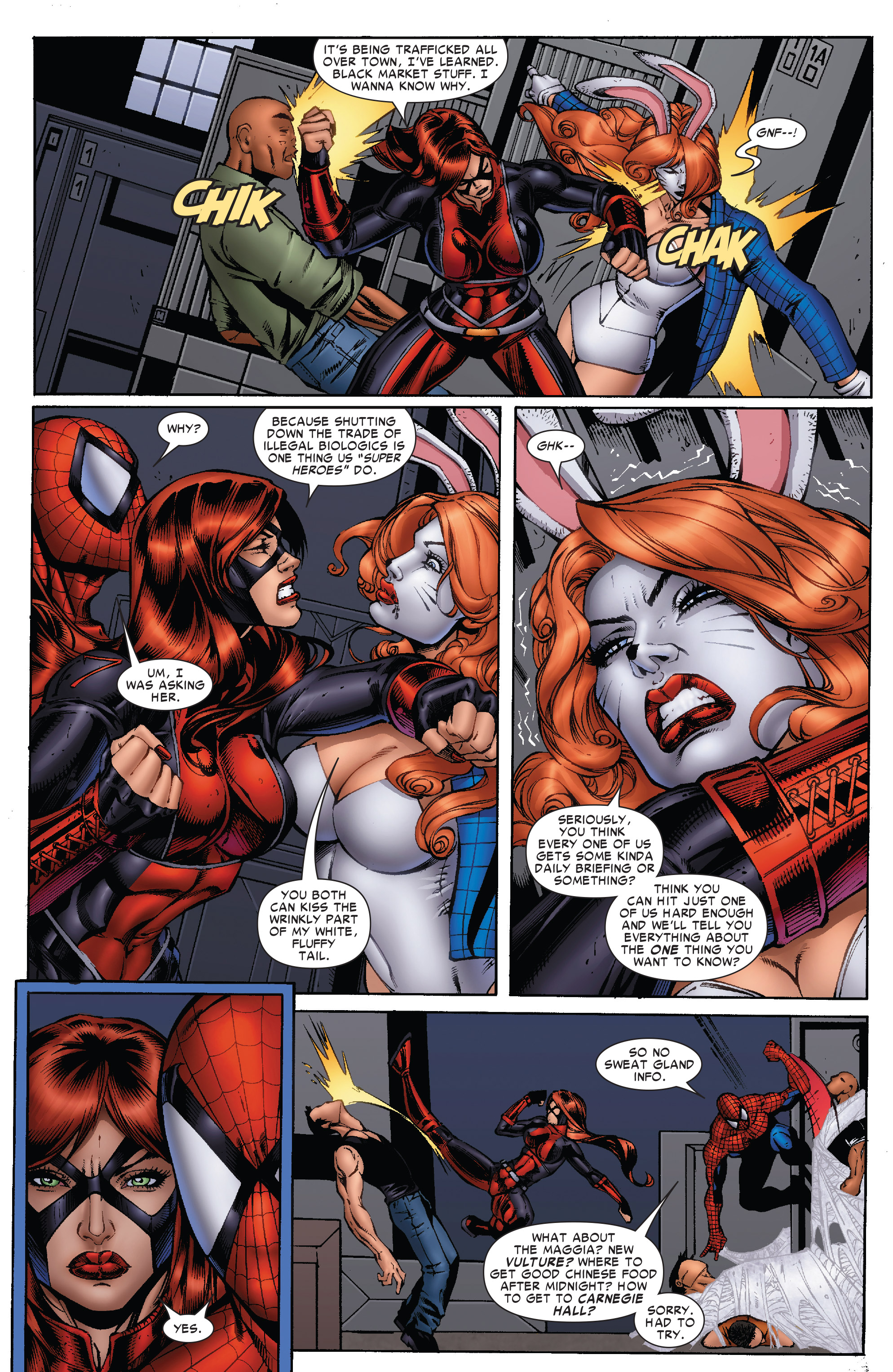 Spider-Man: New Ways To Live (2019) issue 1 - Page 430