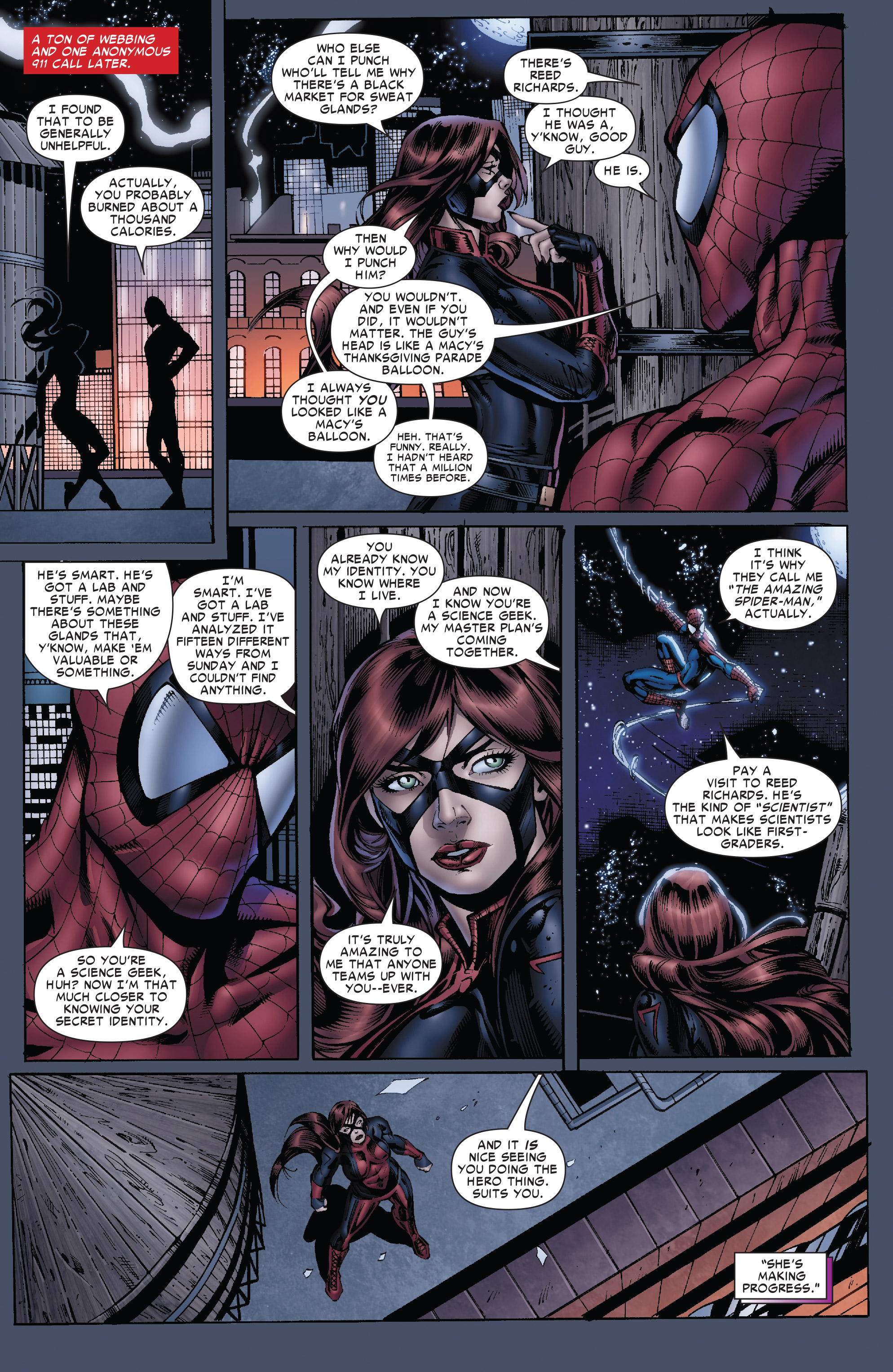 Spider-Man: New Ways To Live (2019) issue 1 - Page 432