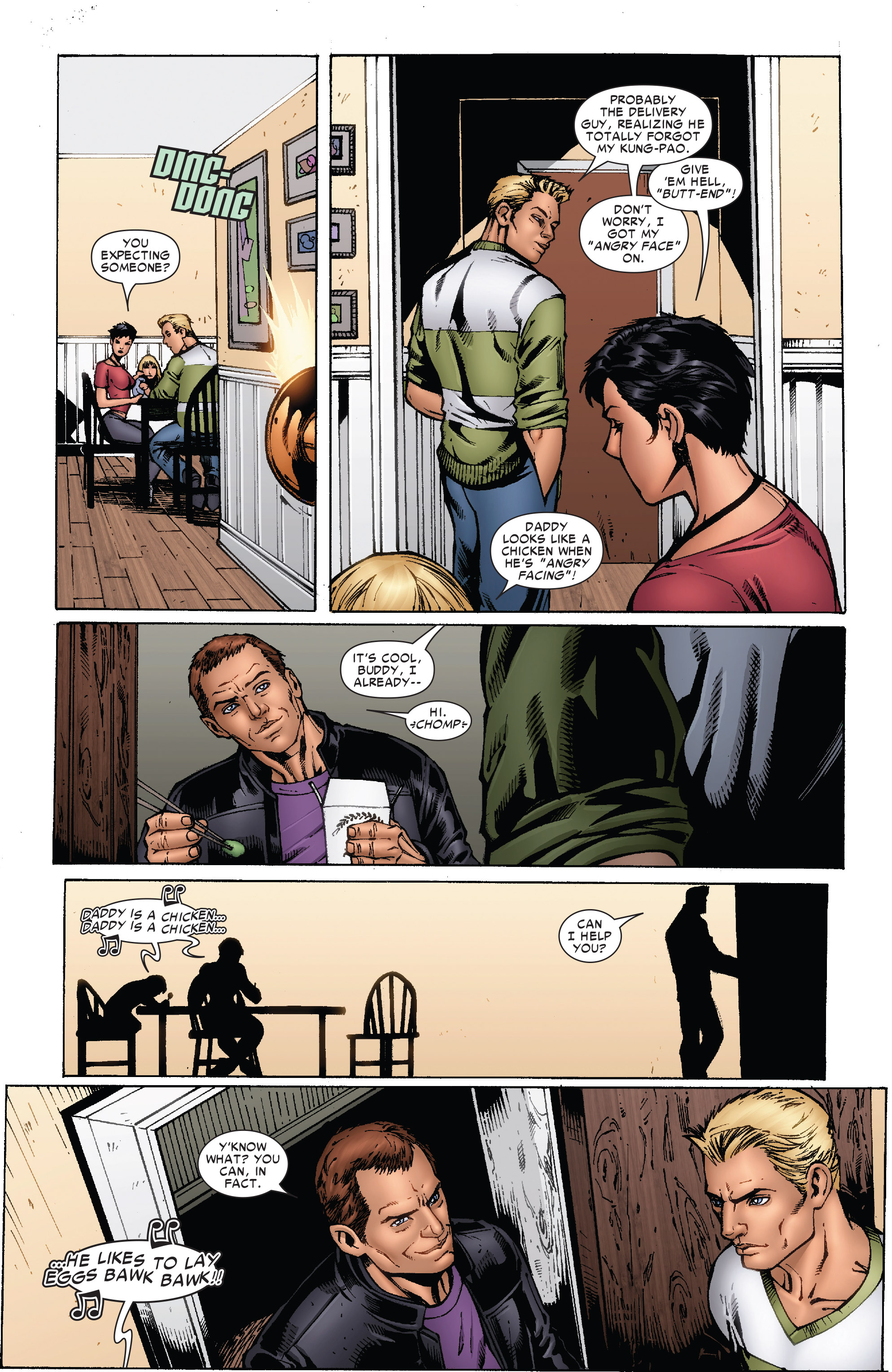 Spider-Man: New Ways To Live (2019) issue 1 - Page 442