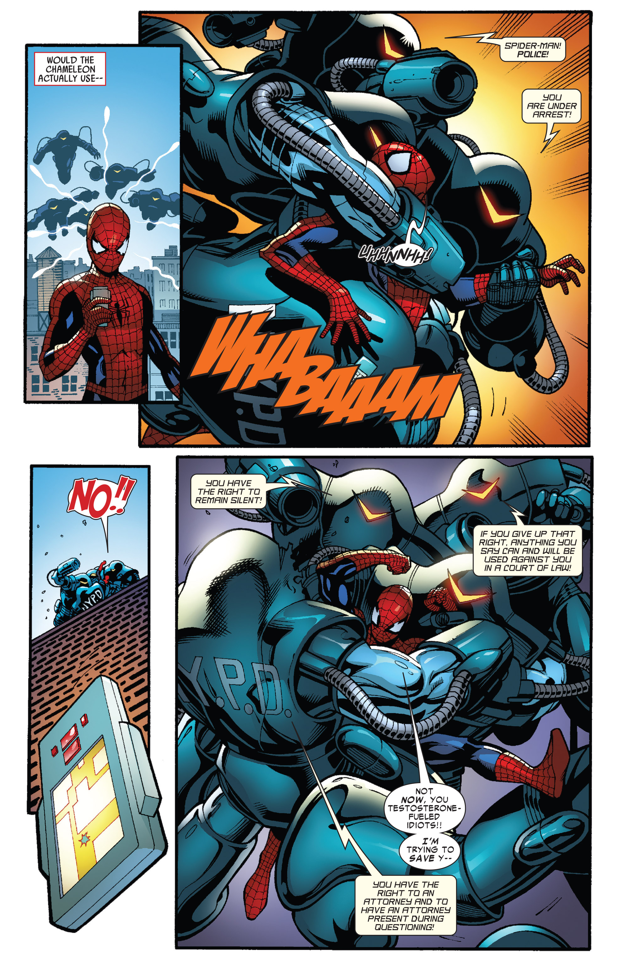 Spider-Man: New Ways To Live (2019) issue 1 - Page 58