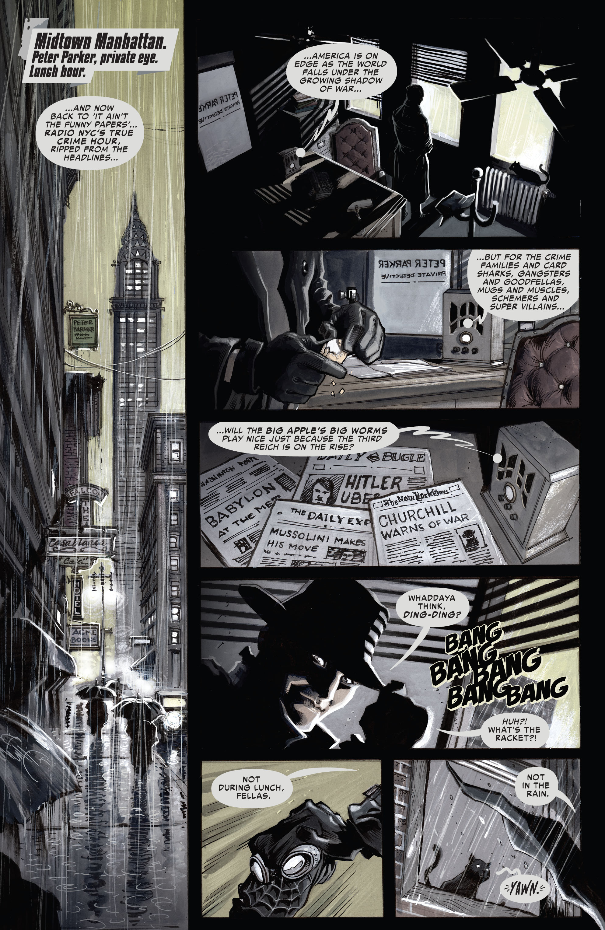 Spider-Man Noir (2020): Chapter 1 - Page 3