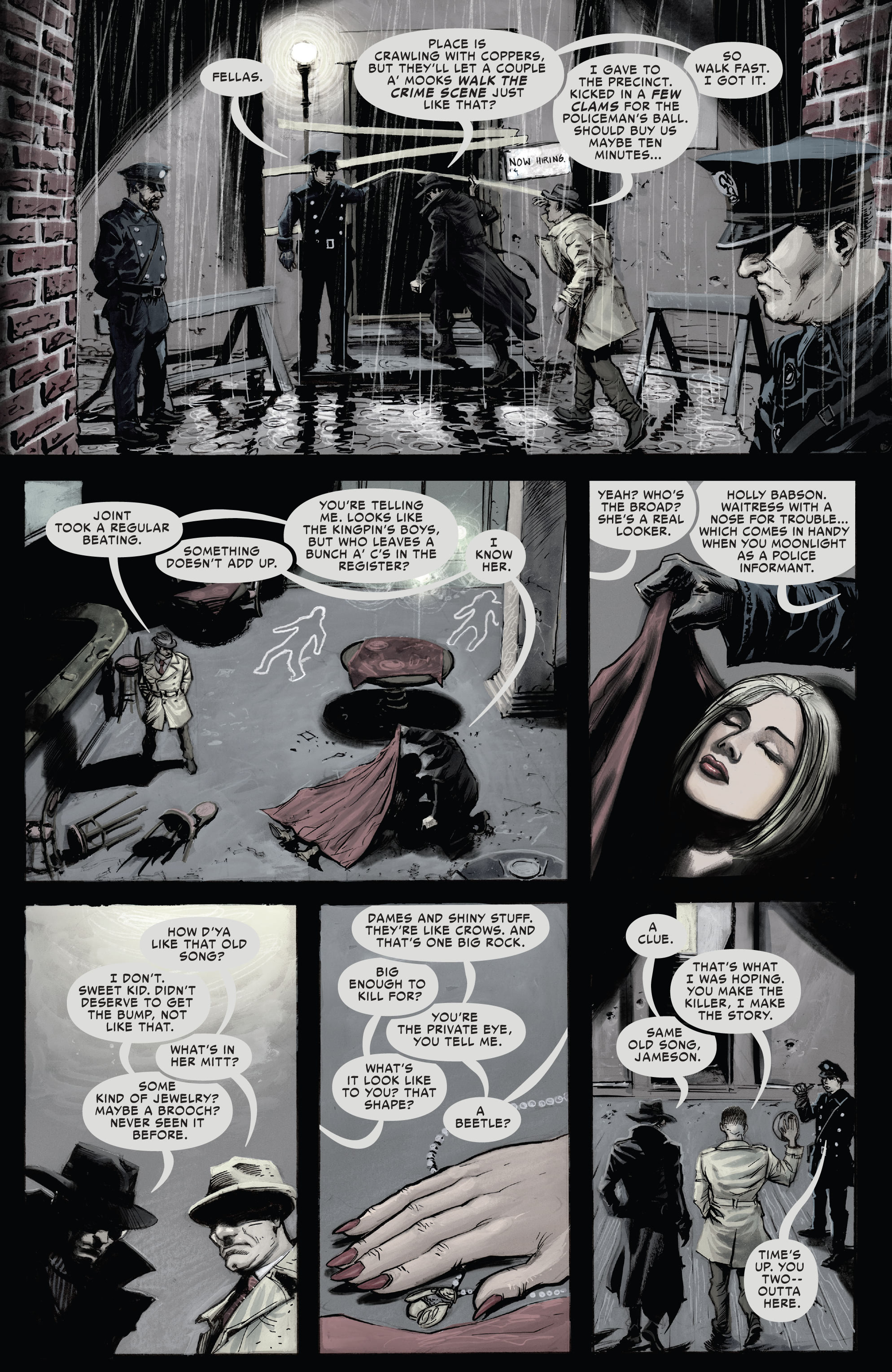 Spider-Man Noir (2020) issue 1 - Page 8