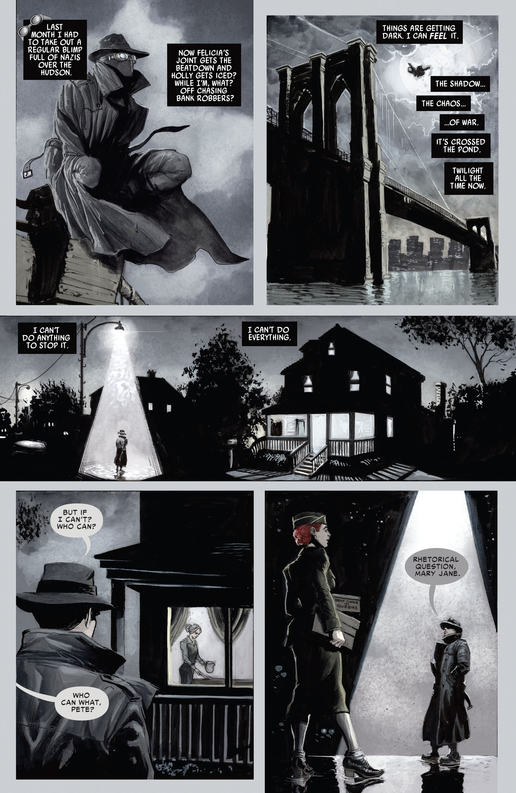 Spider Man Noir 2020 Chapter 1 Page 9