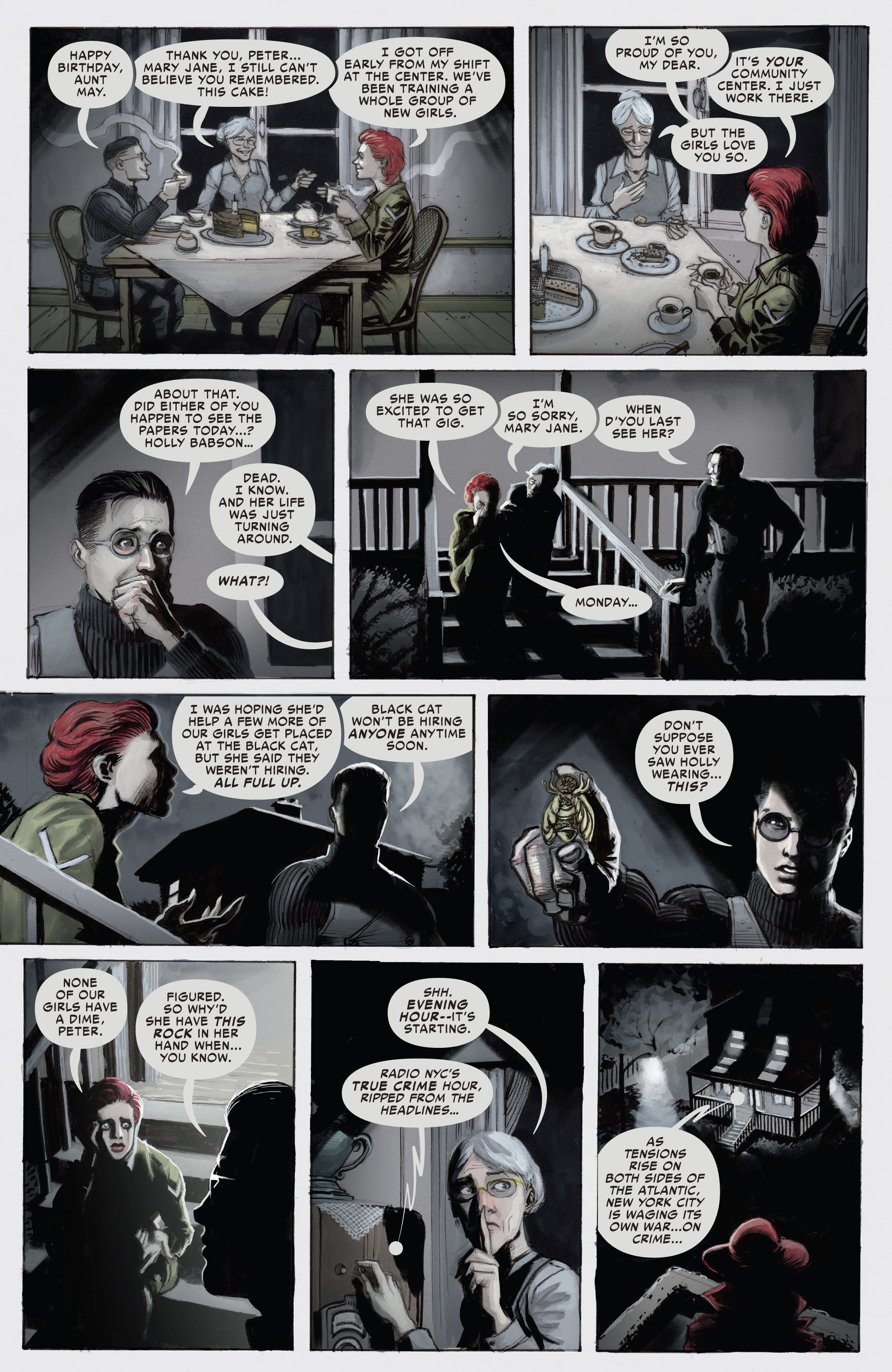 Spider-Man Noir (2020) issue 1 - Page 10