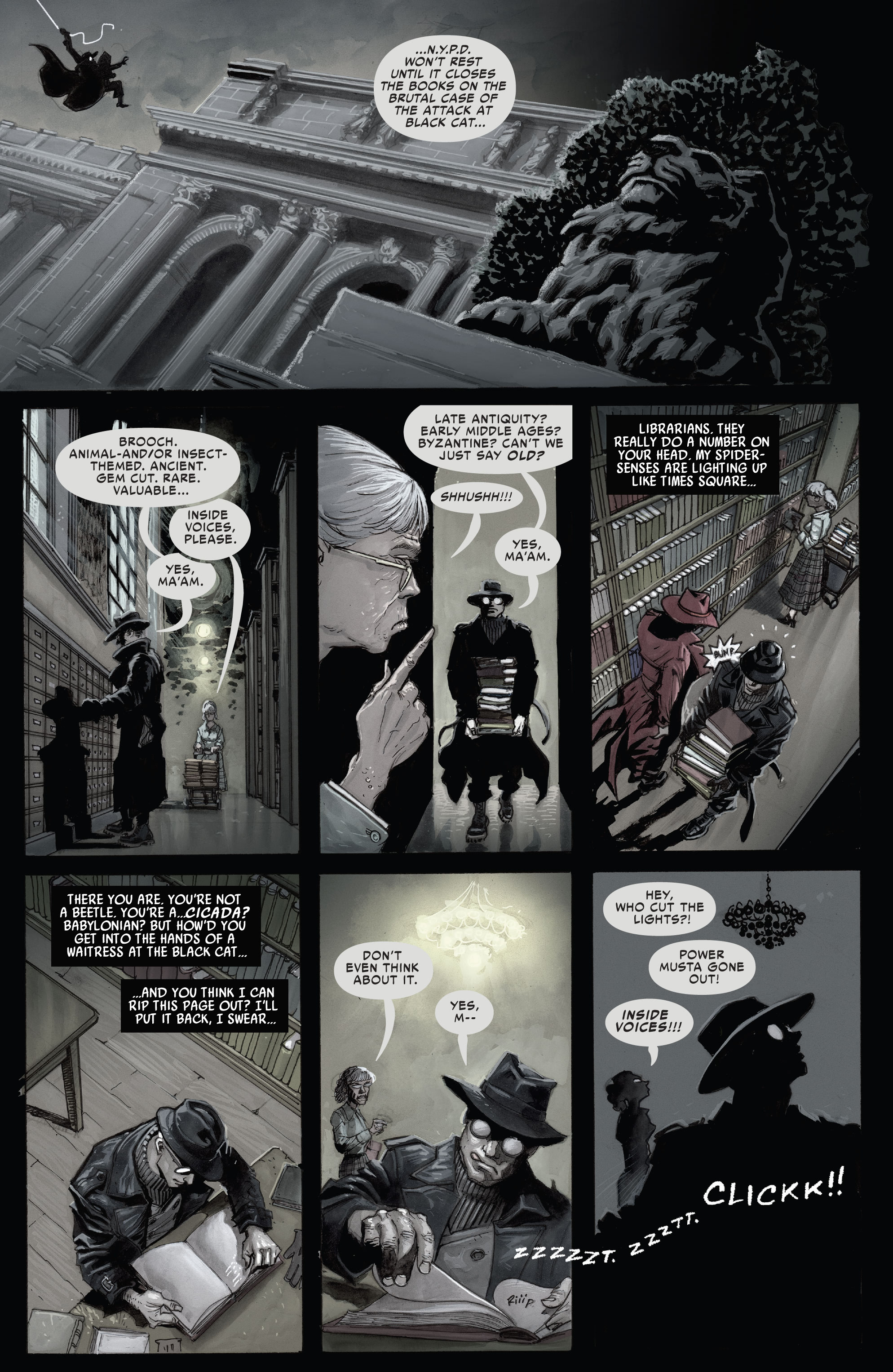 Spider-Man Noir (2020) issue 1 - Page 11