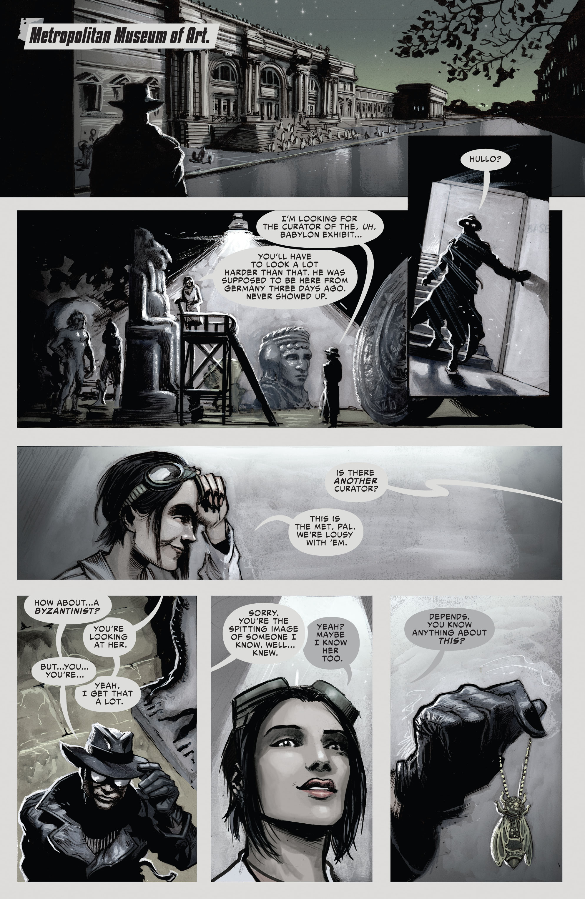 Spider-Man Noir (2020) issue 1 - Page 14