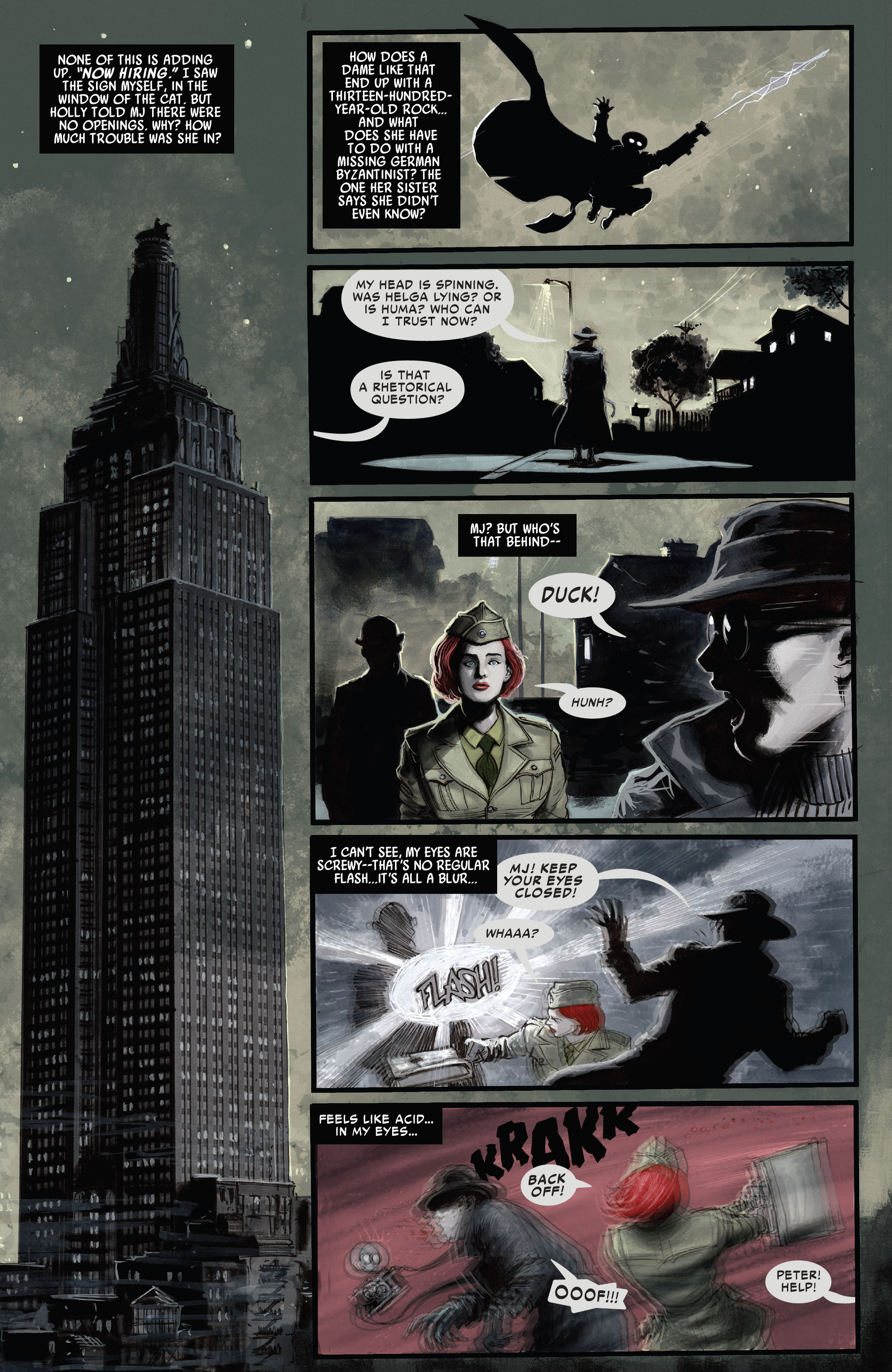 Spider-Man Noir (2020) issue 1 - Page 16