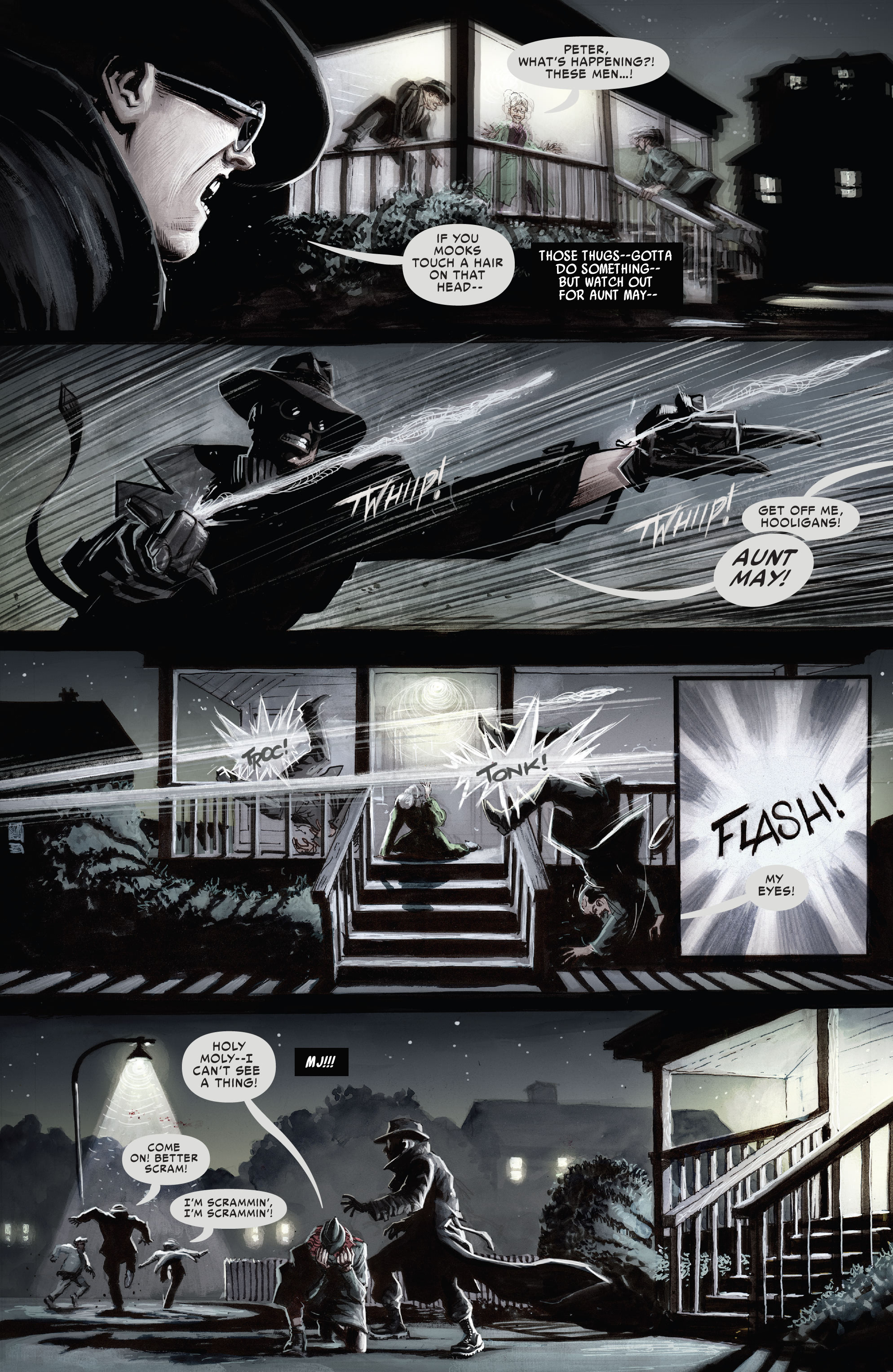 Spider-Man Noir (2020) issue 1 - Page 17