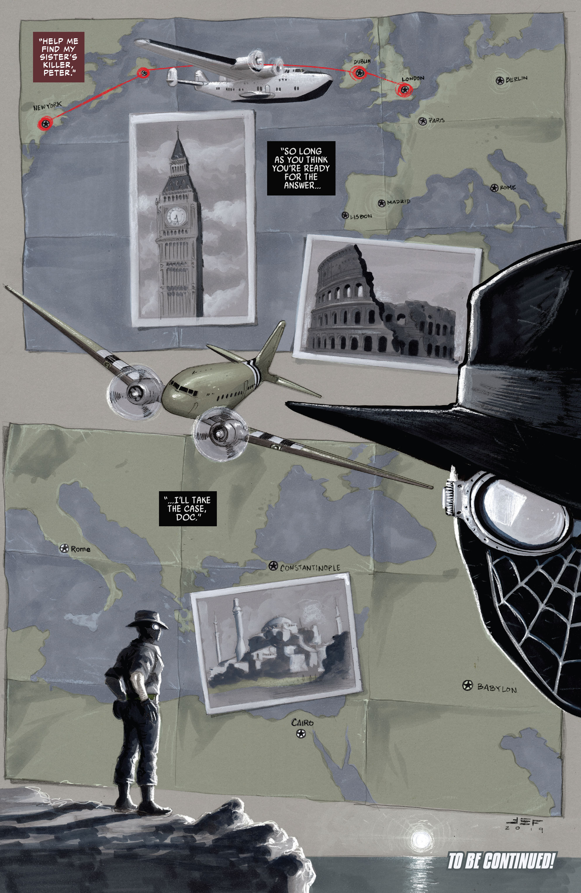 Spider-Man Noir (2020) issue 1 - Page 20