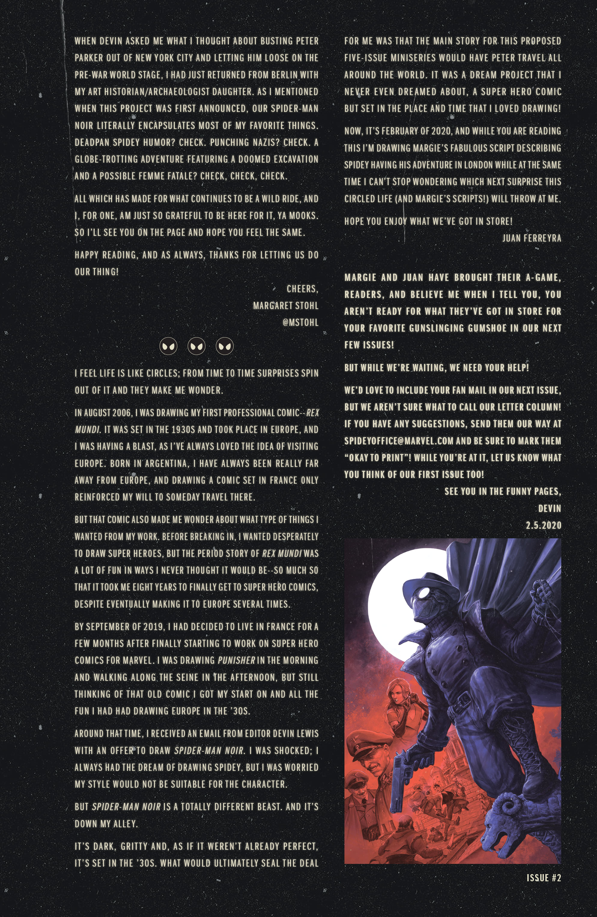 Spider-Man Noir (2020) issue 1 - Page 22