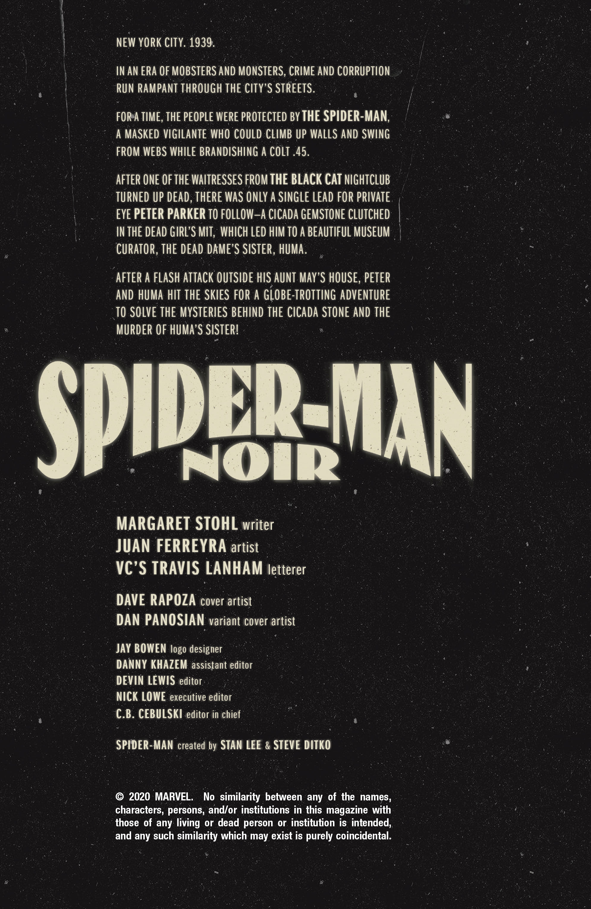 Spider-Man Noir (2020): Chapter 2 - Page 2