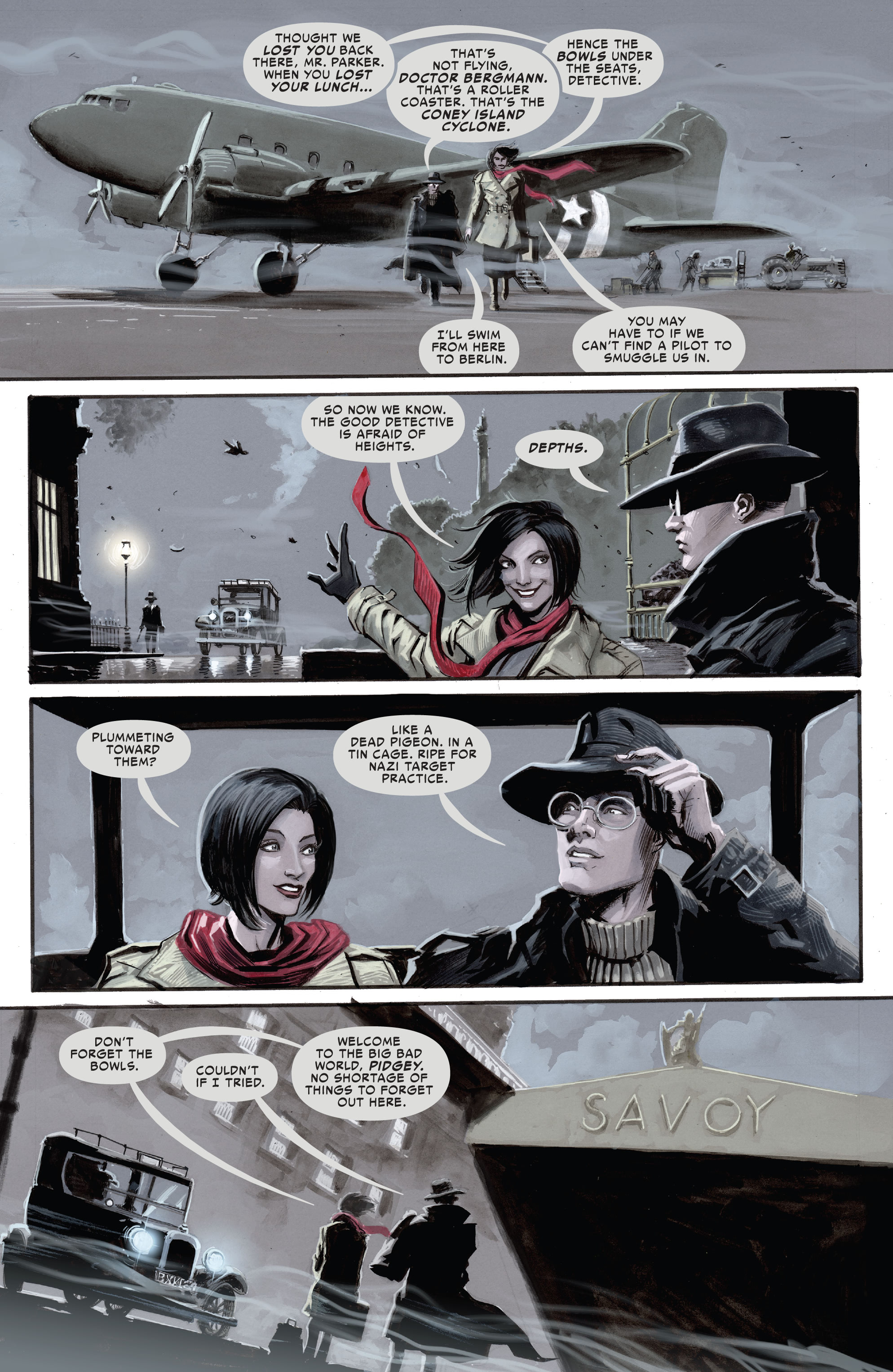 Spider-Man Noir (2020) issue 2 - Page 4