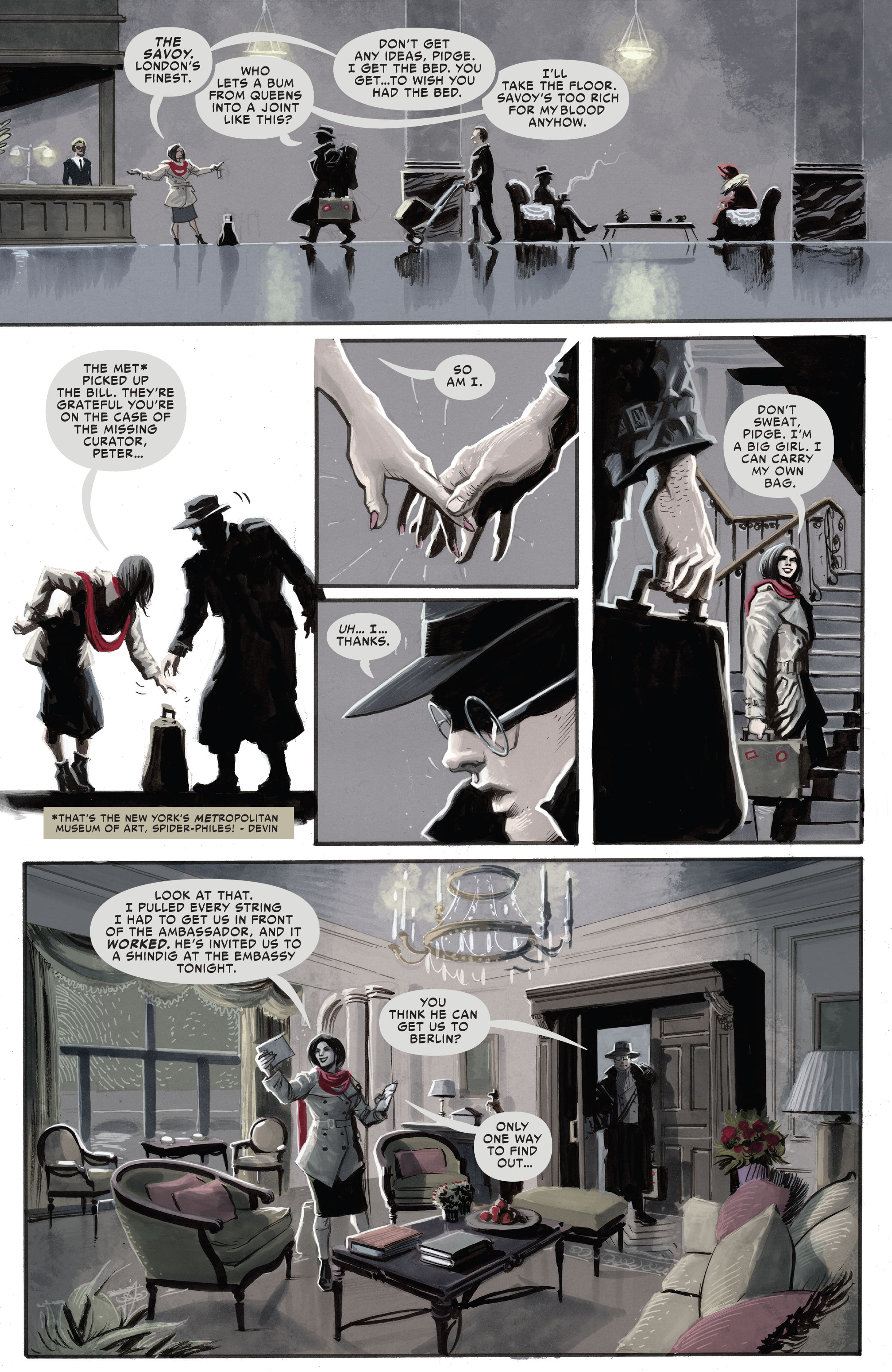 Spider-Man Noir (2020) issue 2 - Page 5