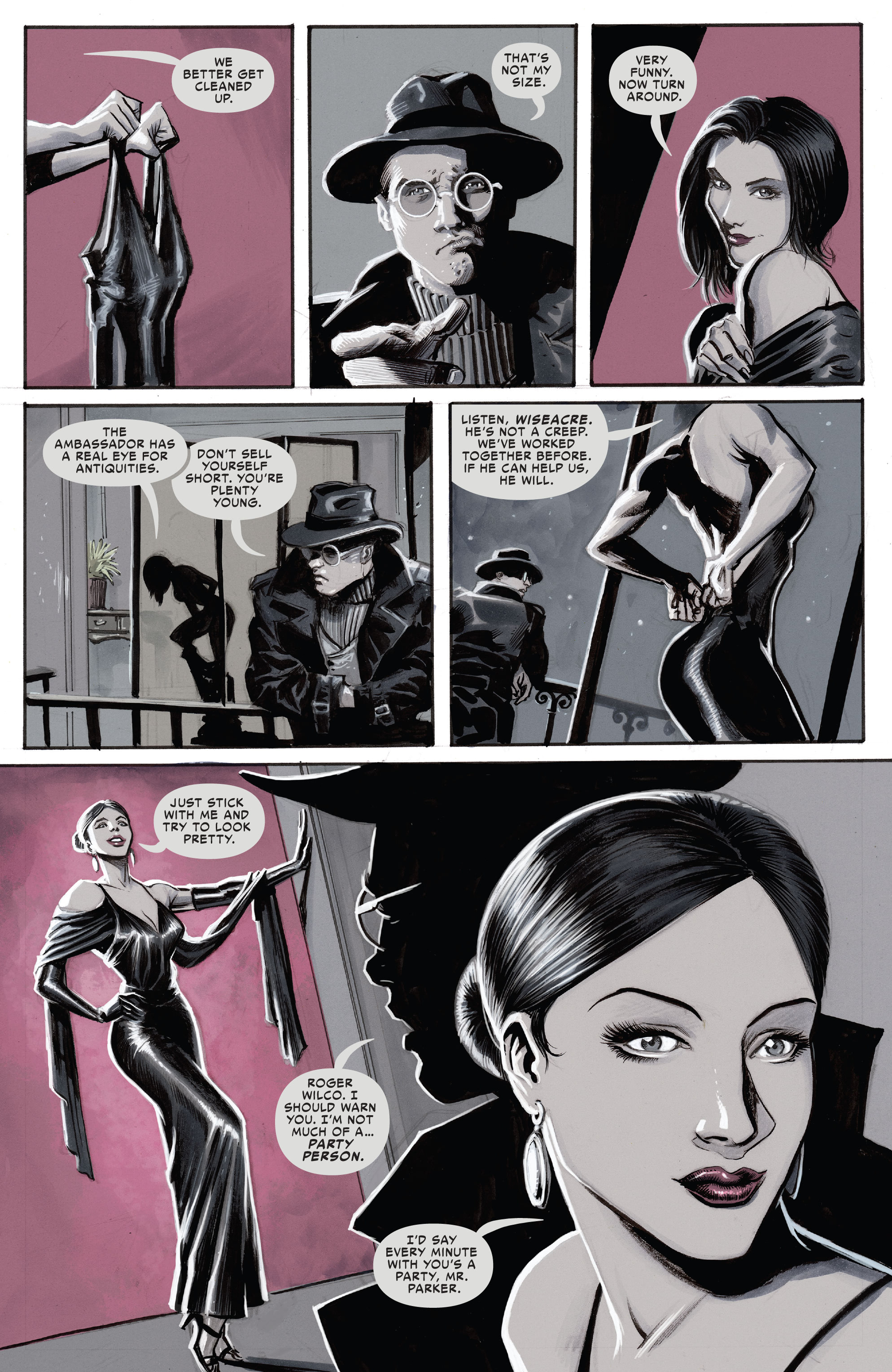 Spider-Man Noir (2020) issue 2 - Page 6